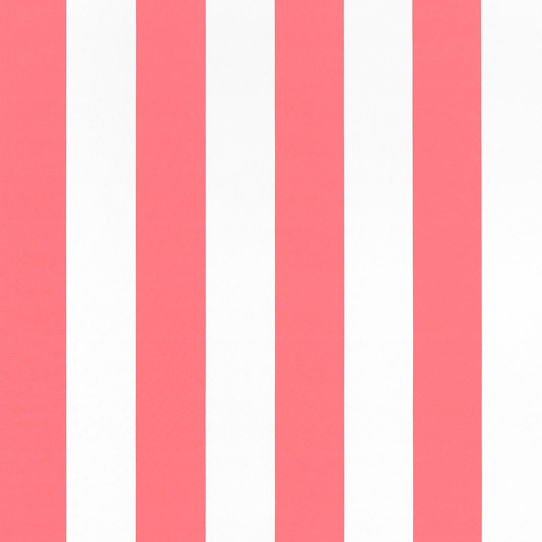 Cabana Stripe fabric in coral color - pattern number W81632 - by Thibaut in the Locale collection