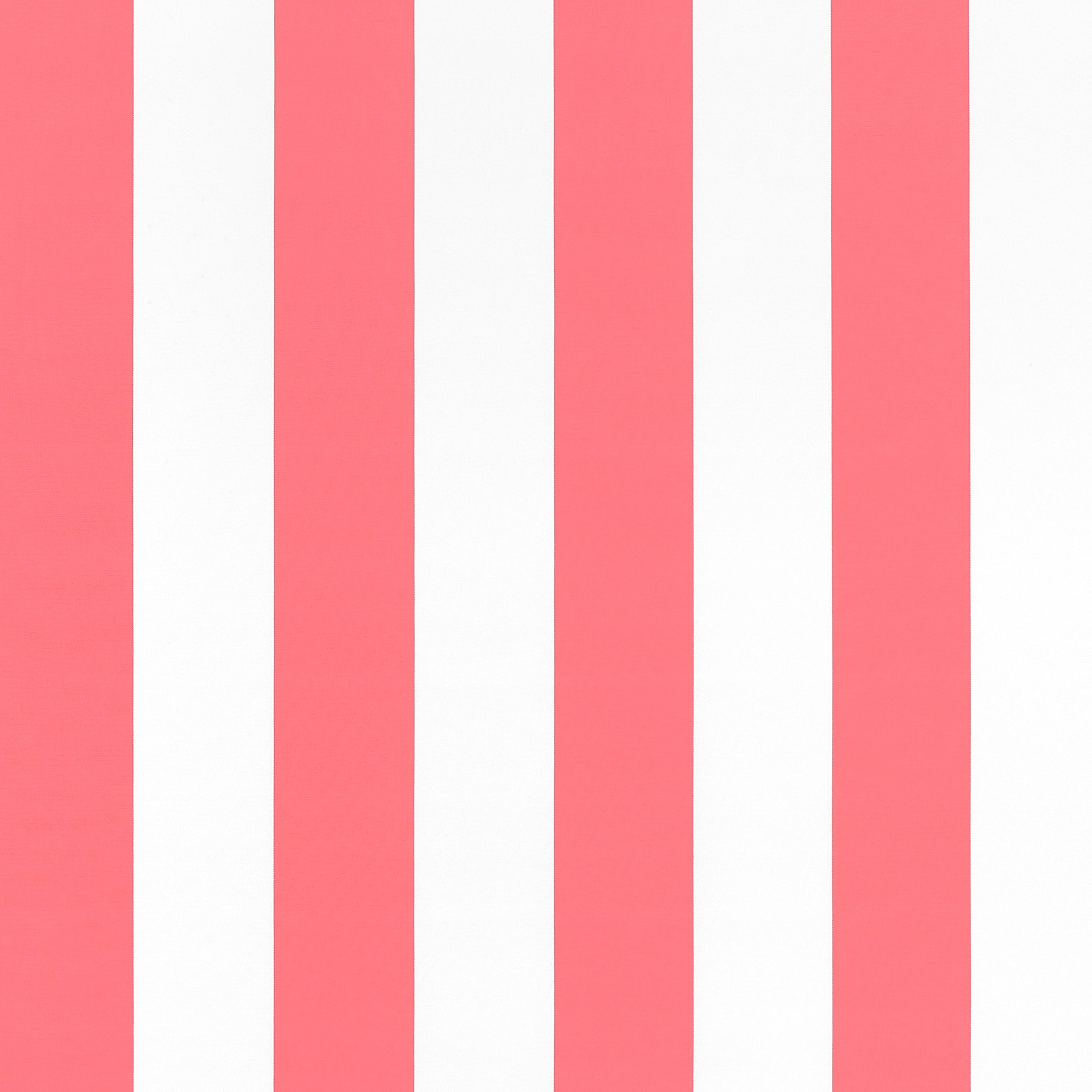 Cabana Stripe fabric in coral color - pattern number W81632 - by Thibaut in the Locale collection