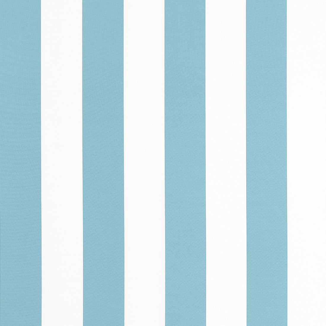 Cabana Stripe fabric in spa blue color - pattern number W81635 - by Thibaut in the Locale collection