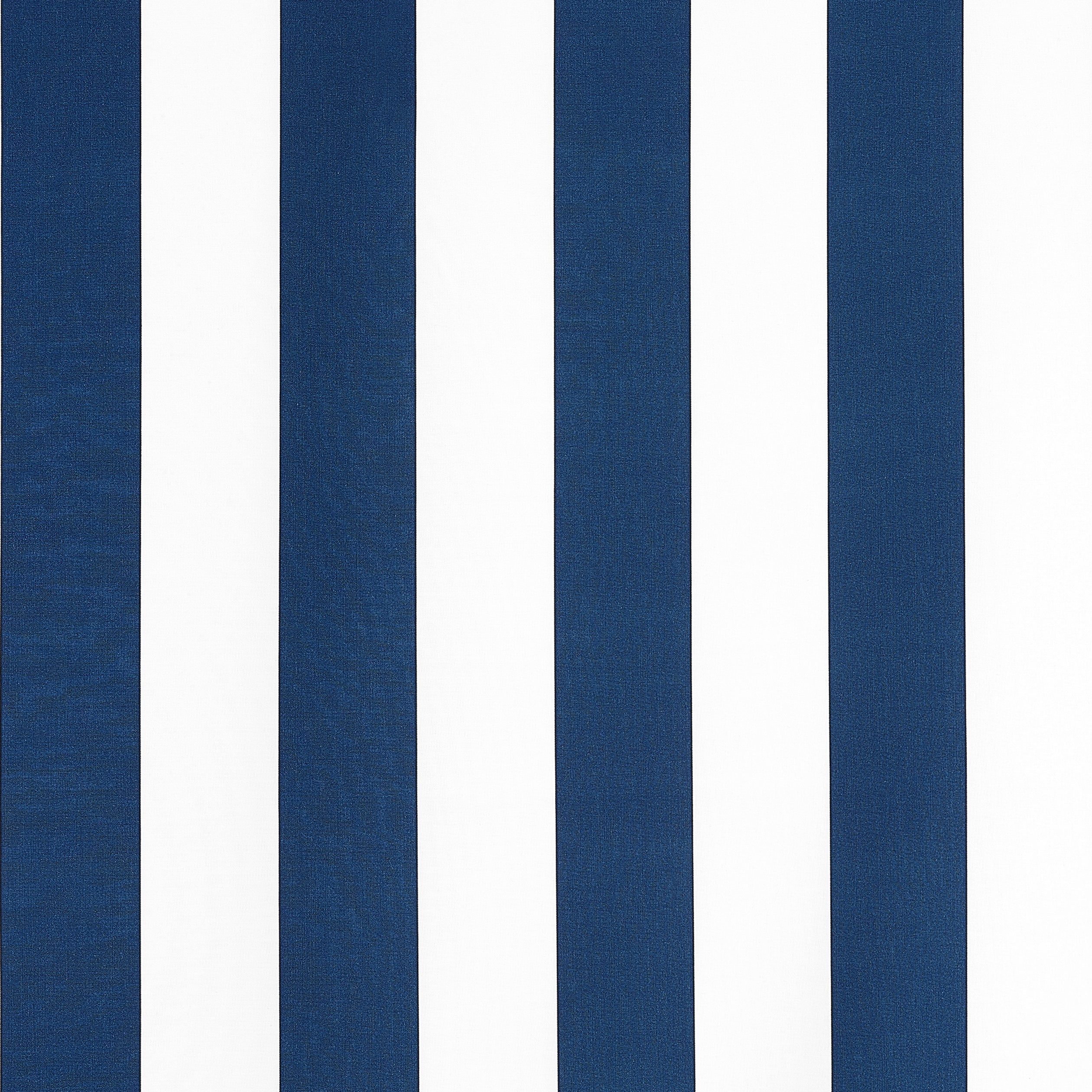 Cabana Stripe fabric in navy color - pattern number W81636 - by Thibaut in the Locale collection