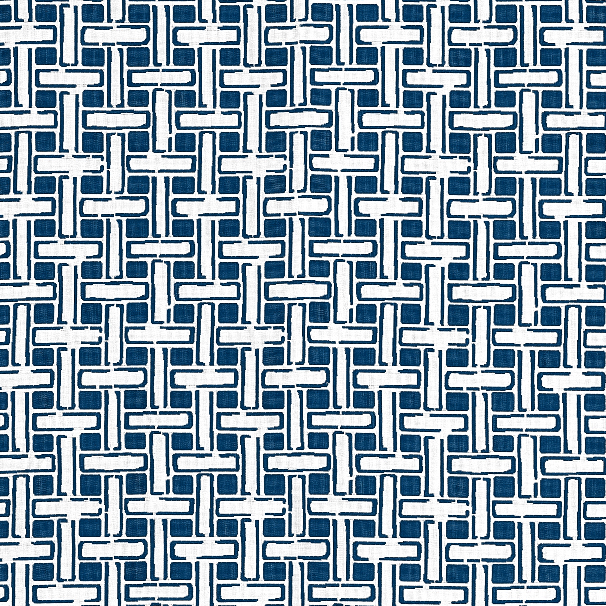 Panama Matelasse fabric in navy color - pattern number W81643 - by Thibaut in the Locale collection