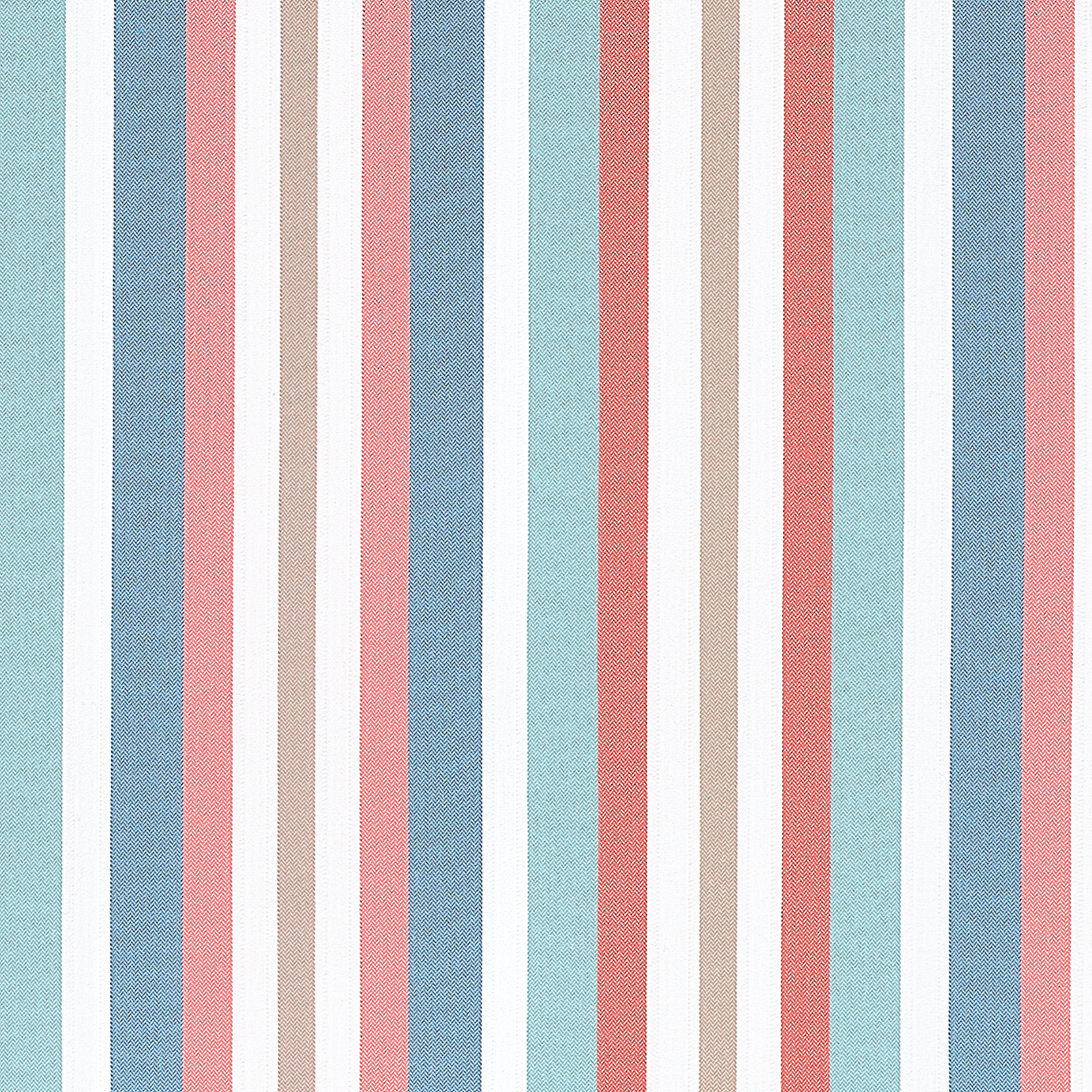 Kalea Stripe fabric in island color - pattern number W81665 - by Thibaut in the Locale collection