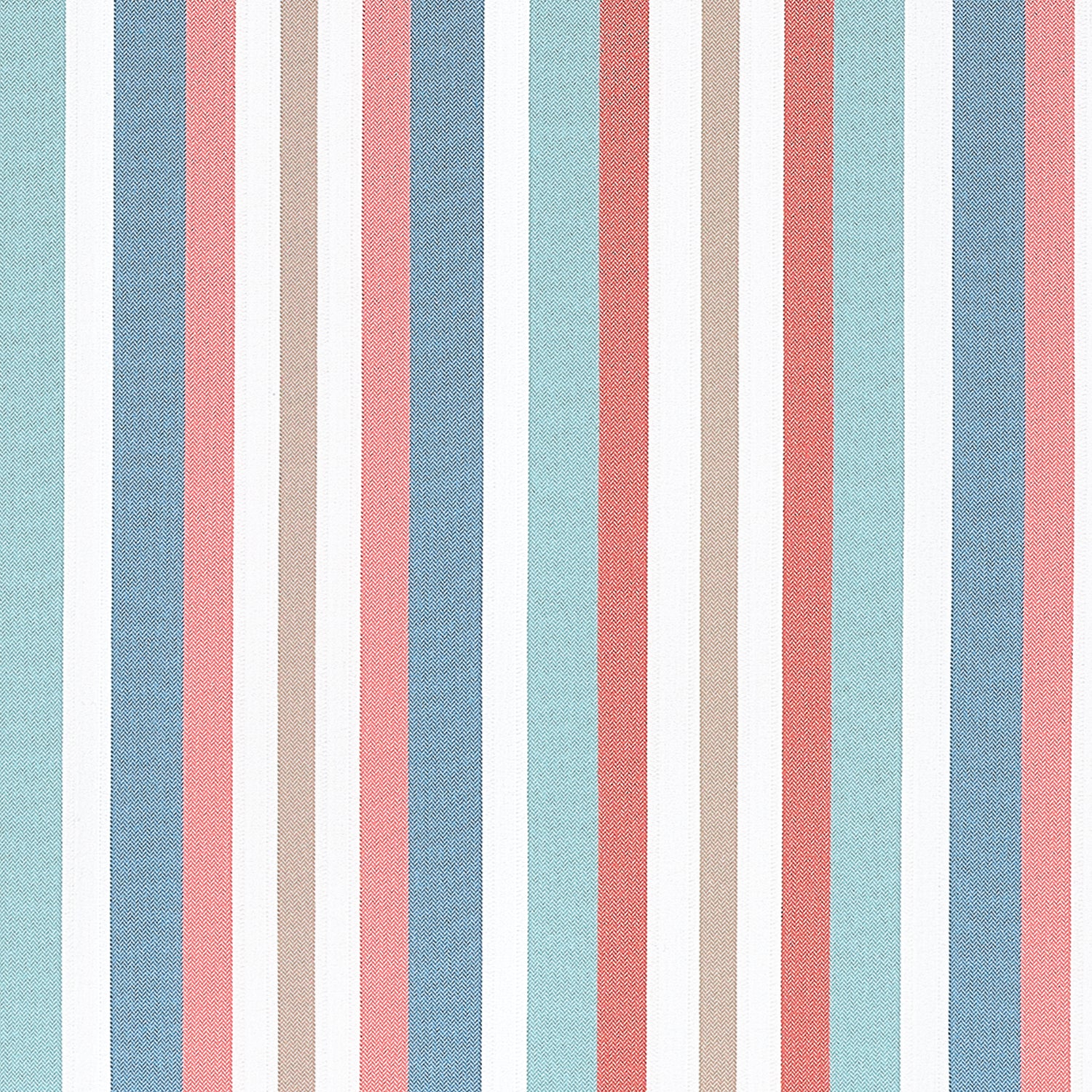 Kalea Stripe fabric in island color - pattern number W81665 - by Thibaut in the Locale collection