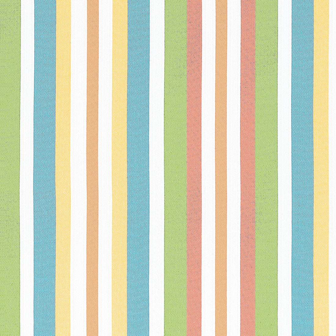 Kalea Stripe fabric in jungle color - pattern number W81666 - by Thibaut in the Locale collection