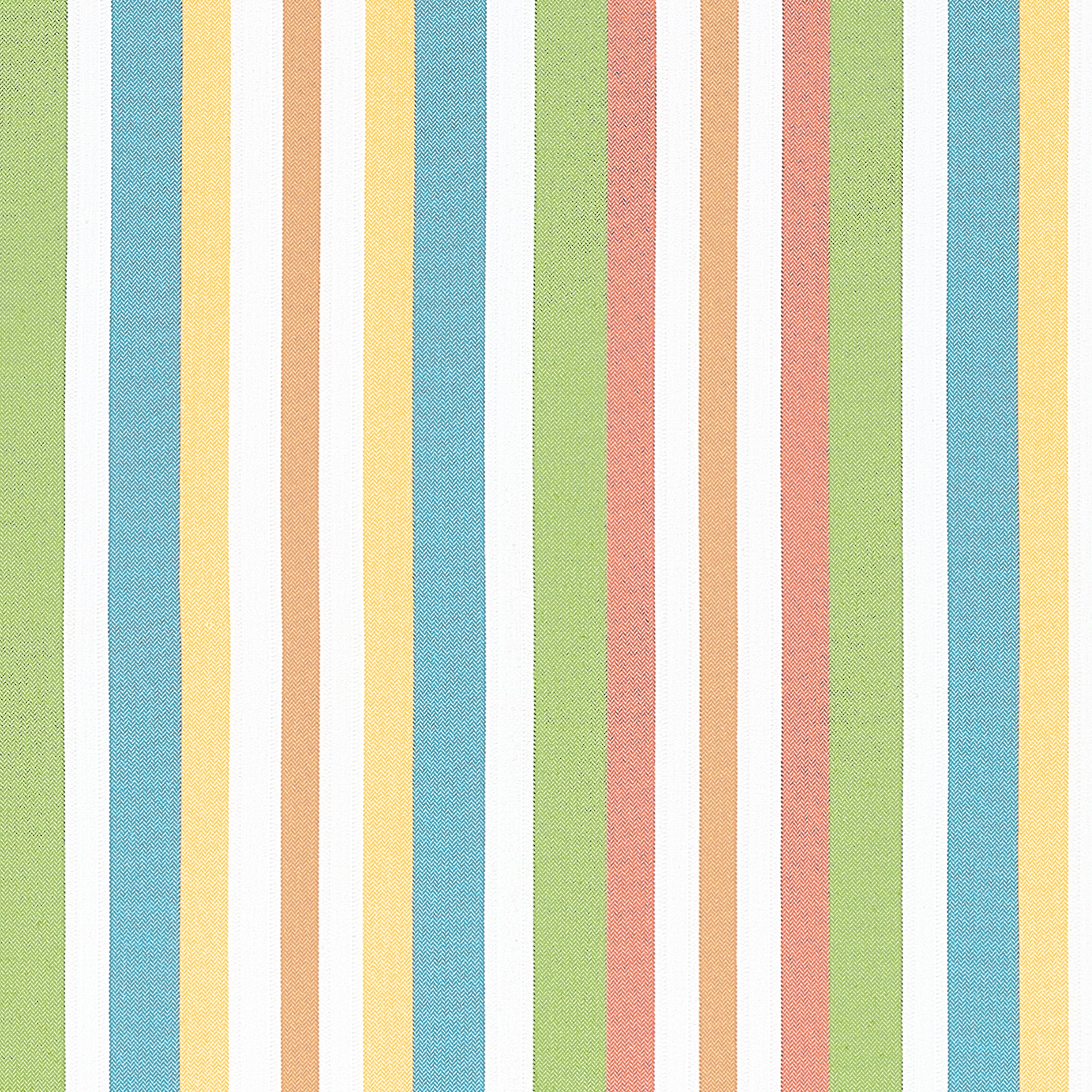 Kalea Stripe fabric in jungle color - pattern number W81666 - by Thibaut in the Locale collection