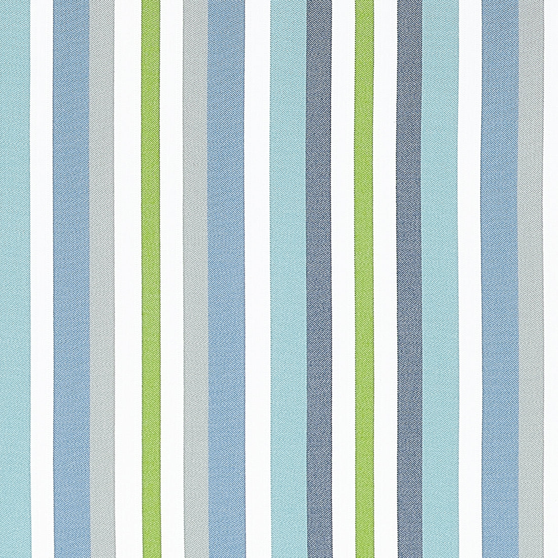 Kalea Stripe fabric in coastal color - pattern number W81668 - by Thibaut in the Locale collection
