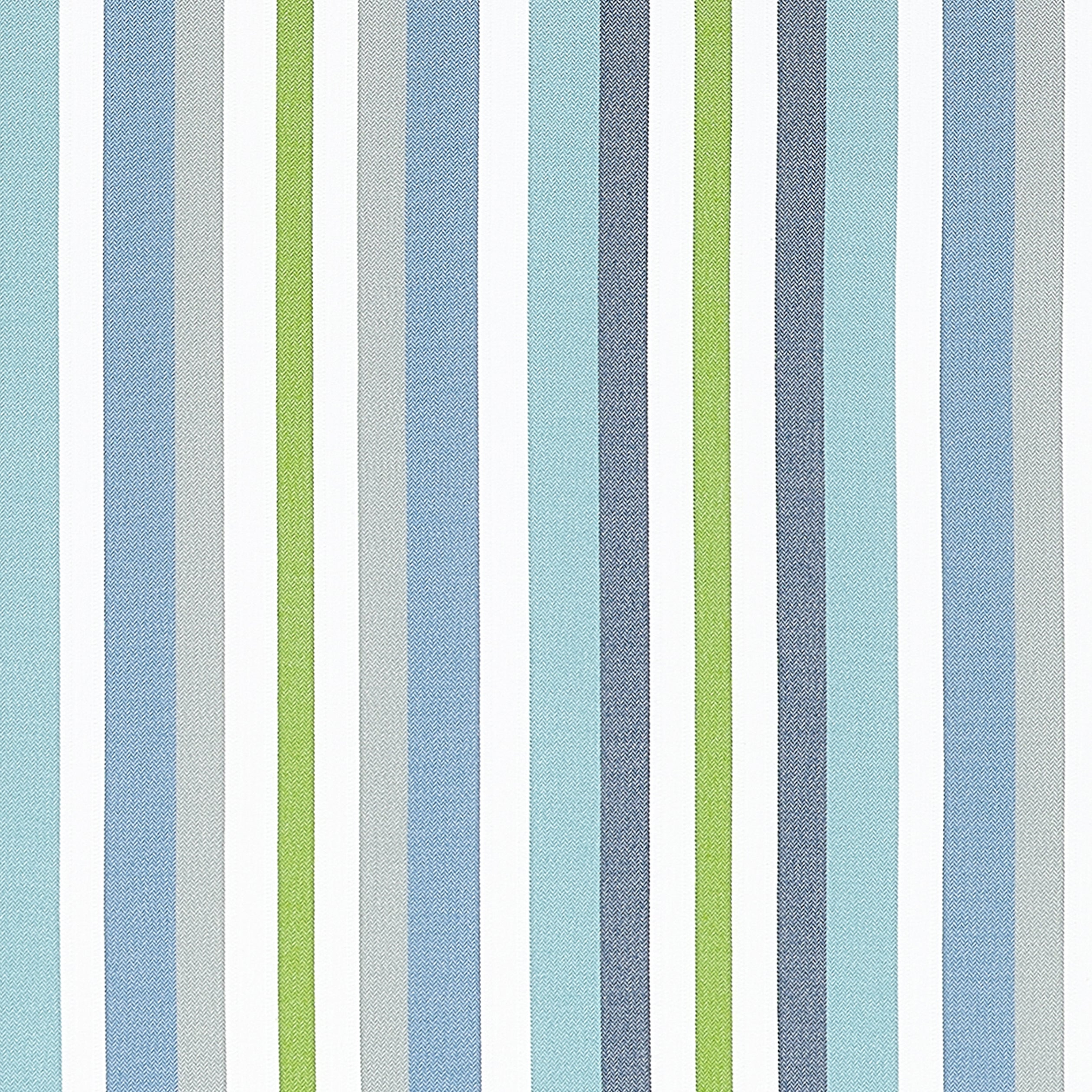 Kalea Stripe fabric in coastal color - pattern number W81668 - by Thibaut in the Locale collection