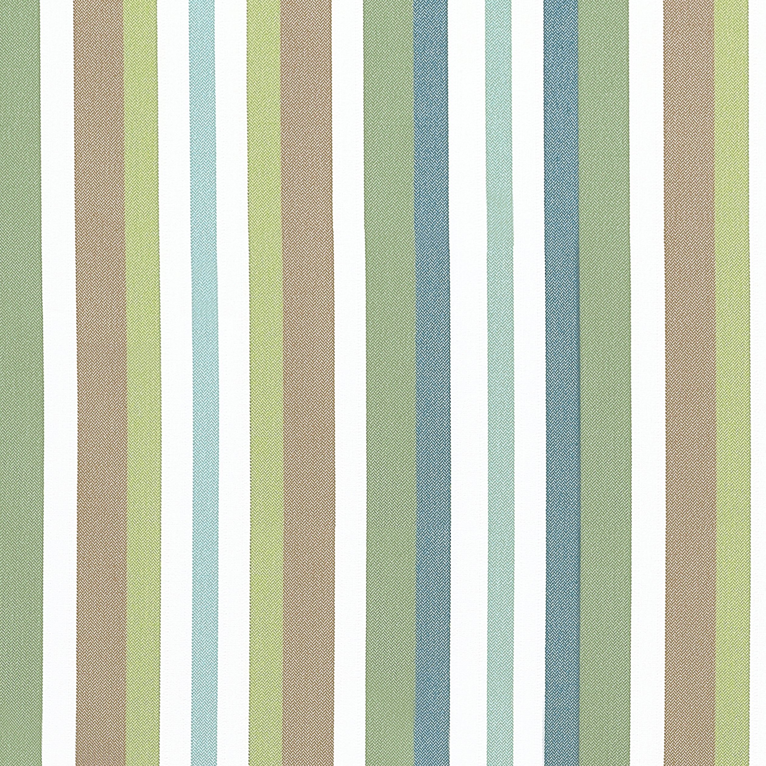Kalea Stripe fabric in lagoon color - pattern number W81669 - by Thibaut in the Locale collection