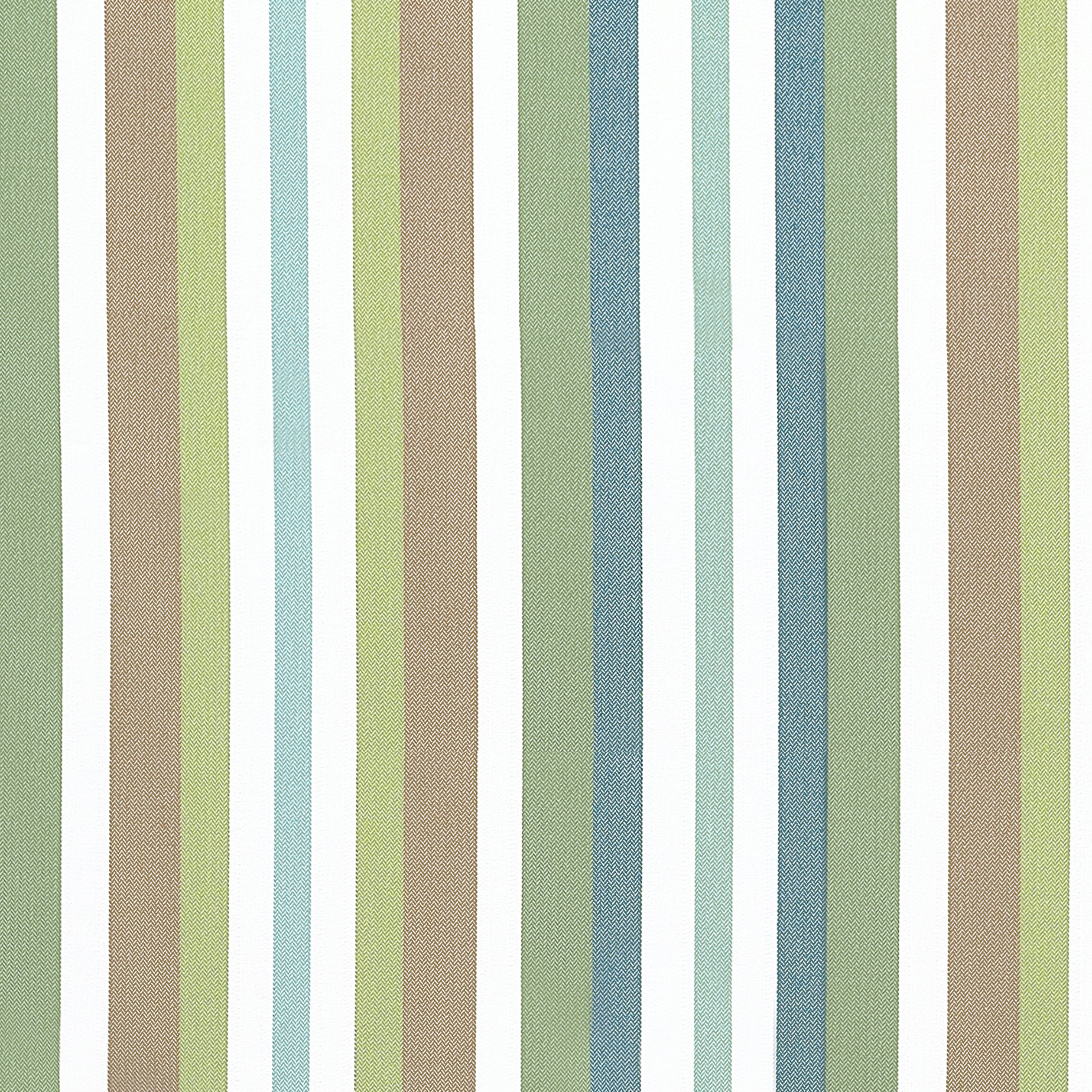 Kalea Stripe fabric in lagoon color - pattern number W81669 - by Thibaut in the Locale collection