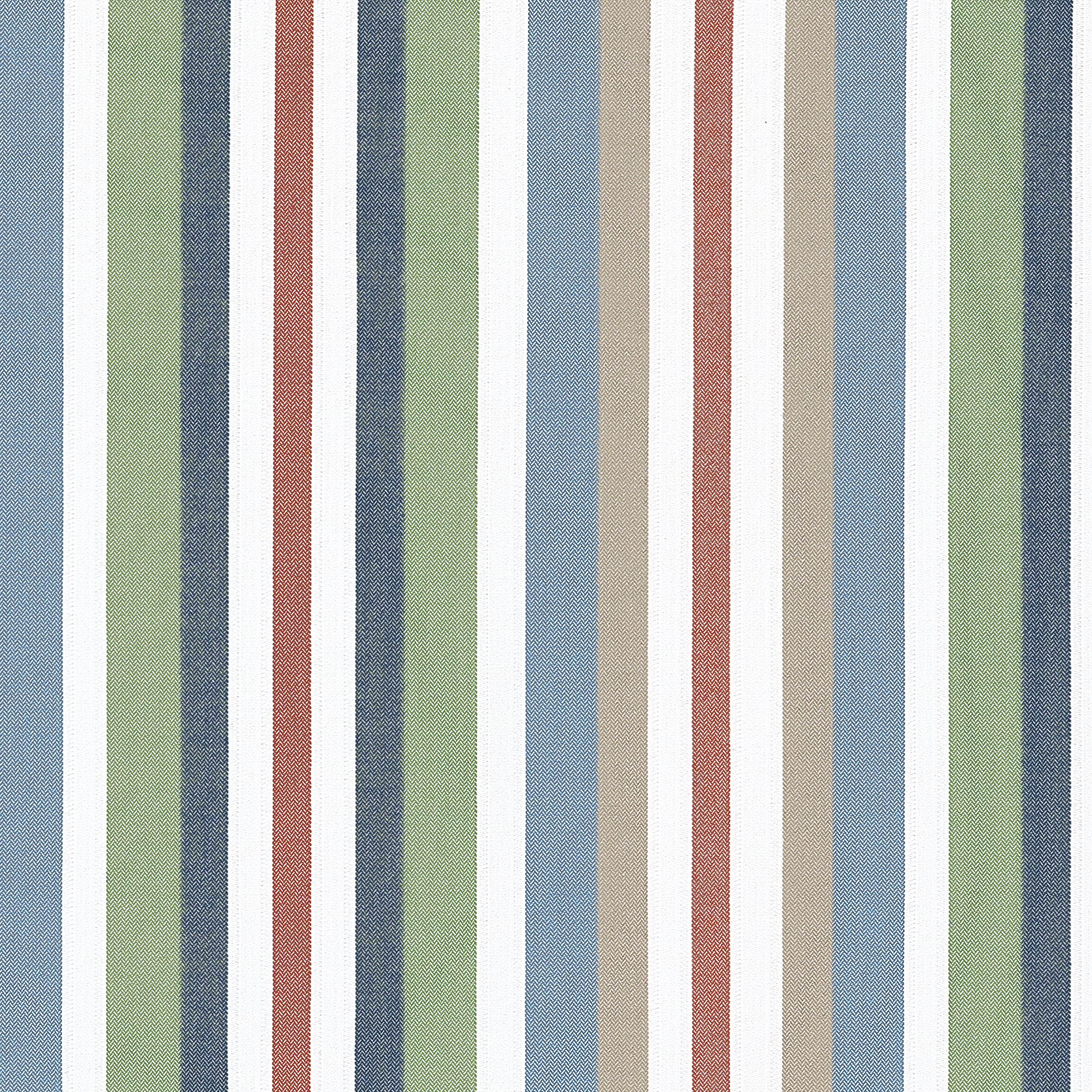 Kalea Stripe fabric in harbor color - pattern number W81670 - by Thibaut in the Locale collection