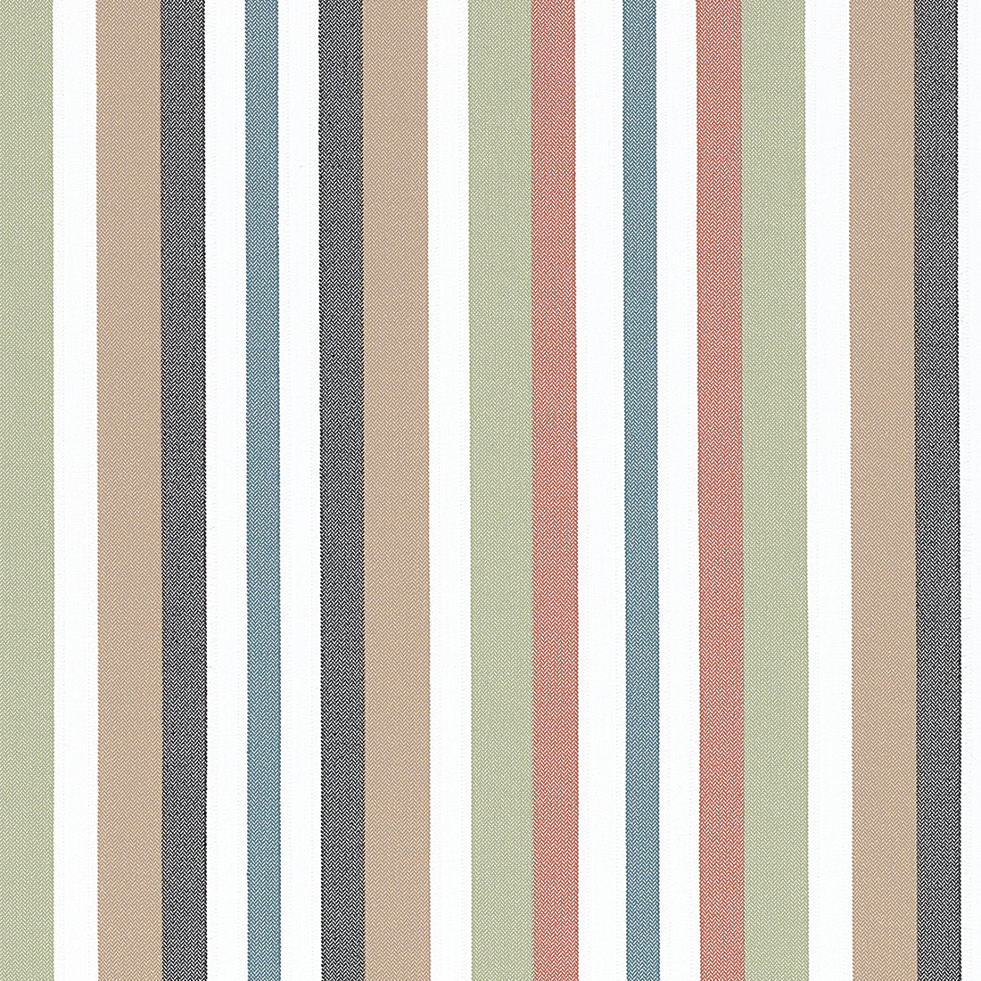 Kalea Stripe fabric in desert color - pattern number W81671 - by Thibaut in the Locale collection