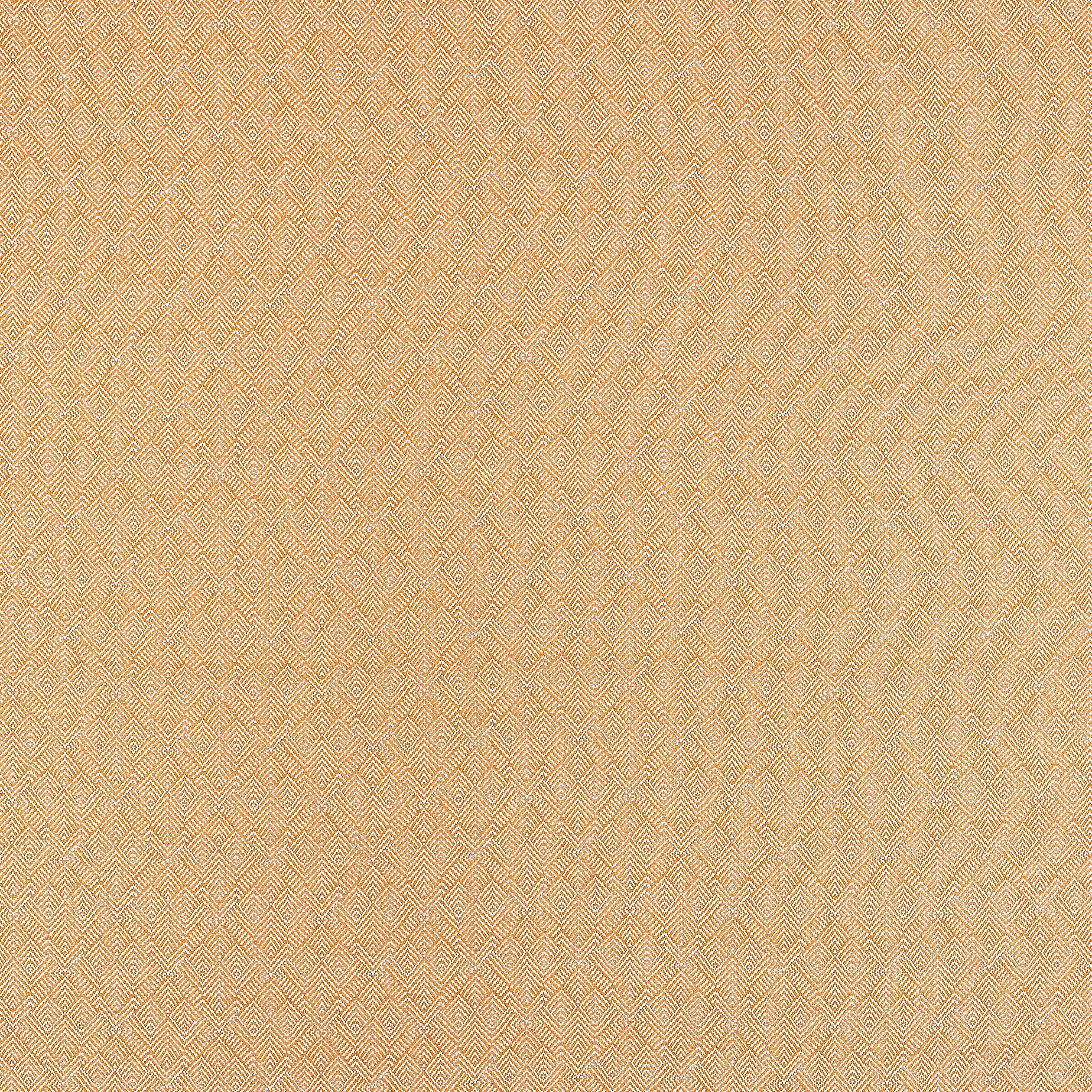 Calista fabric in mandarin color - pattern number W81718 - by Thibaut in the Soleil collection
