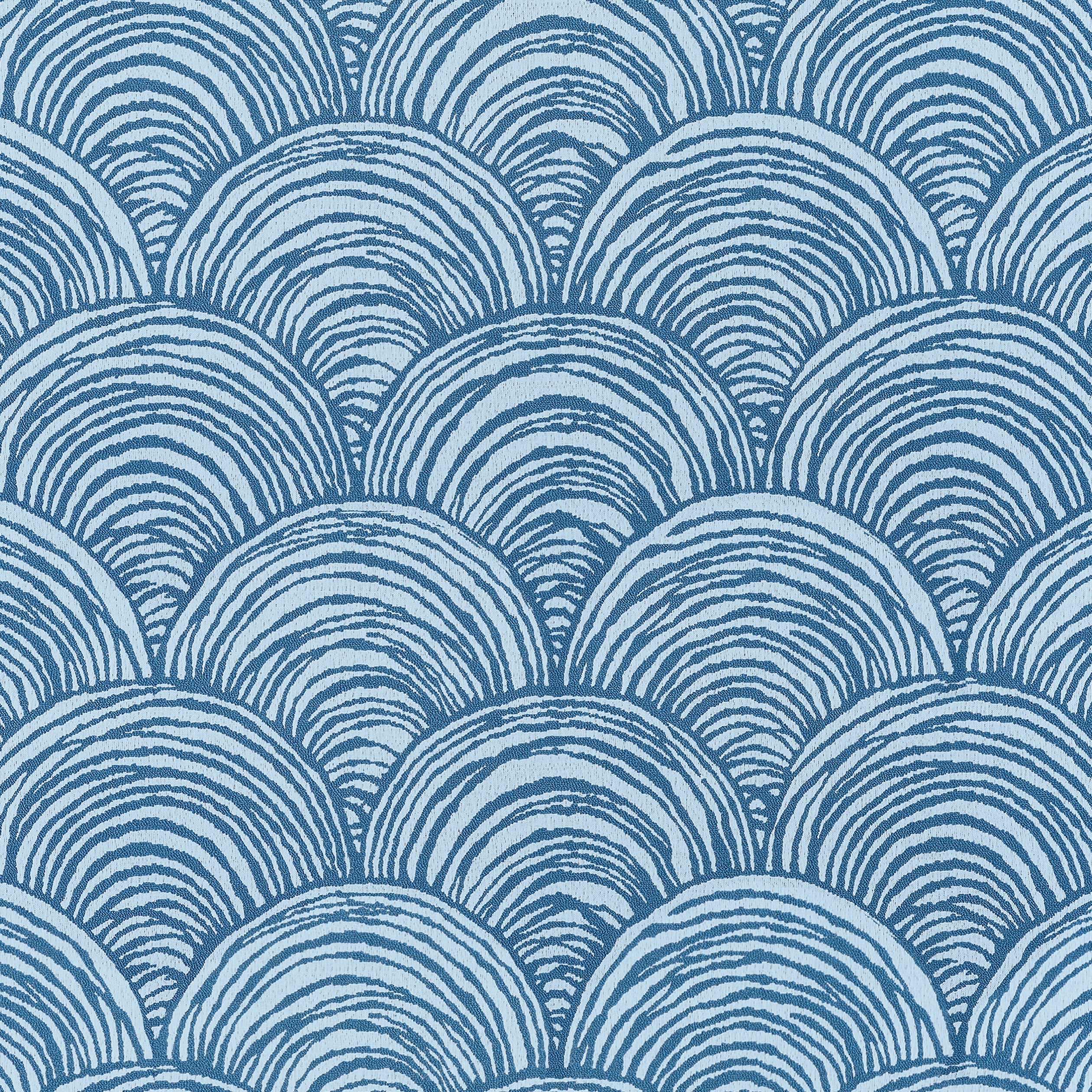Bay Point fabric in cornflower color - pattern number W81728 - by Thibaut in the Soleil collection