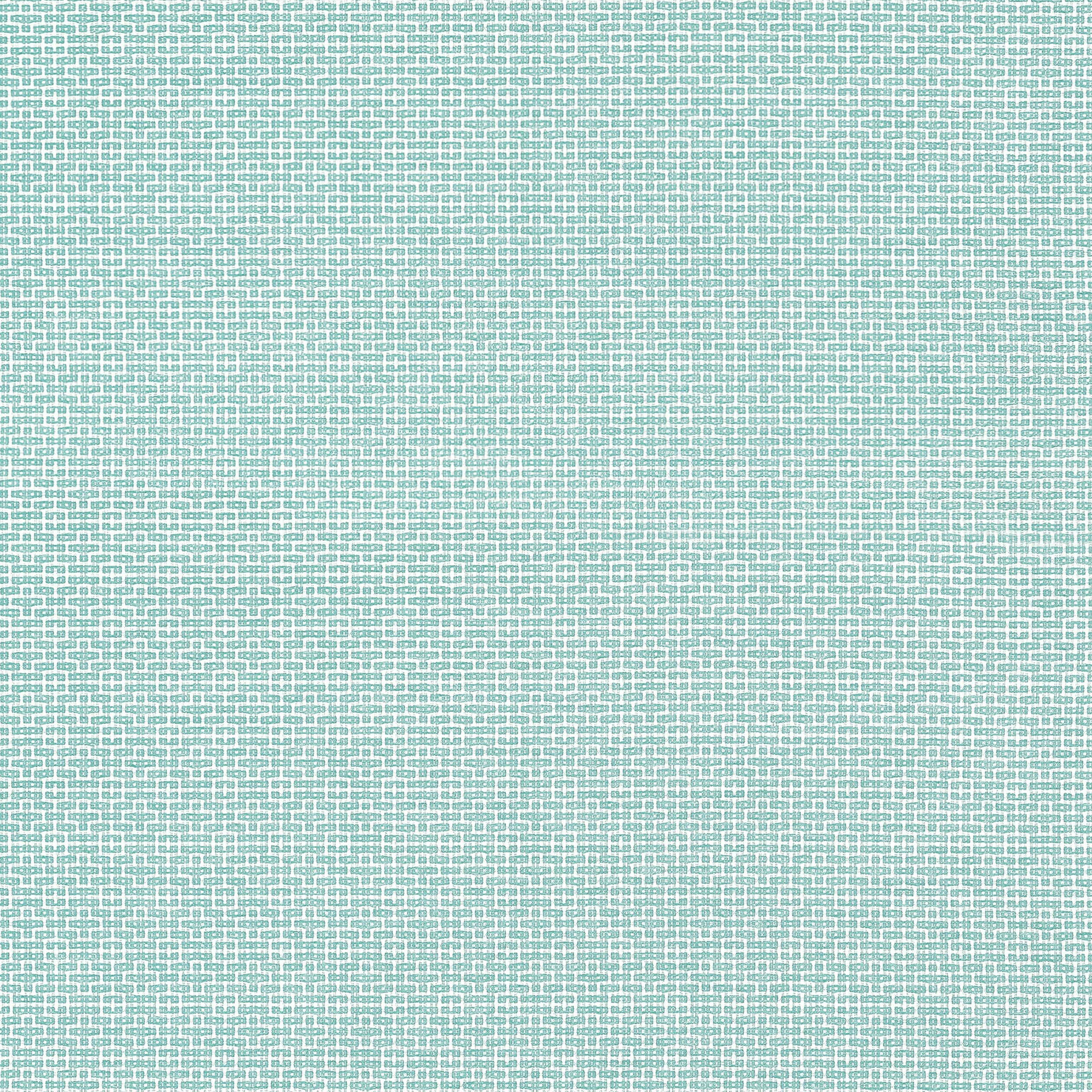 Bistro fabric in aqua color - pattern number W81730 - by Thibaut in the Soleil collection