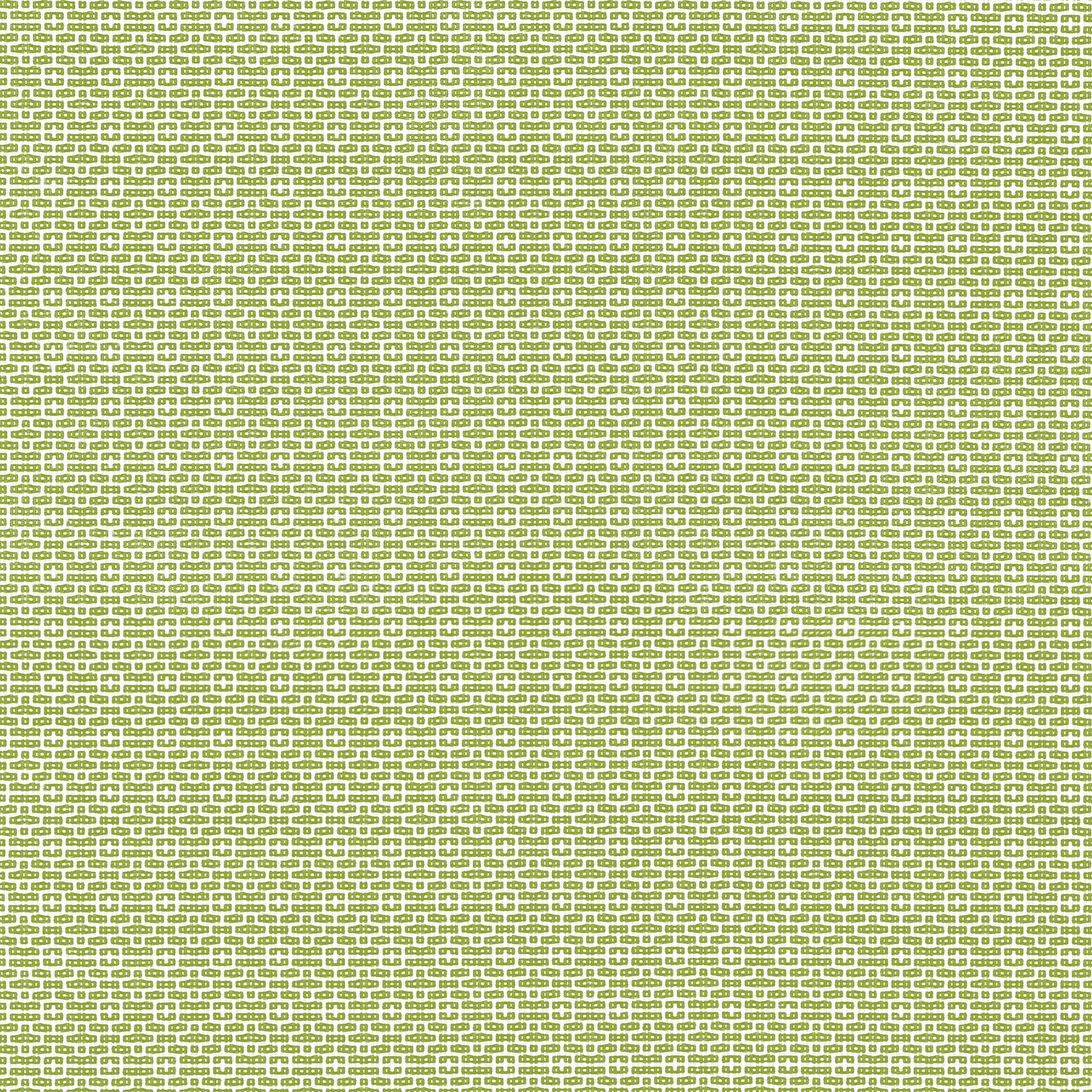 Bistro fabric in kiwi color - pattern number W81731 - by Thibaut in the Soleil collection