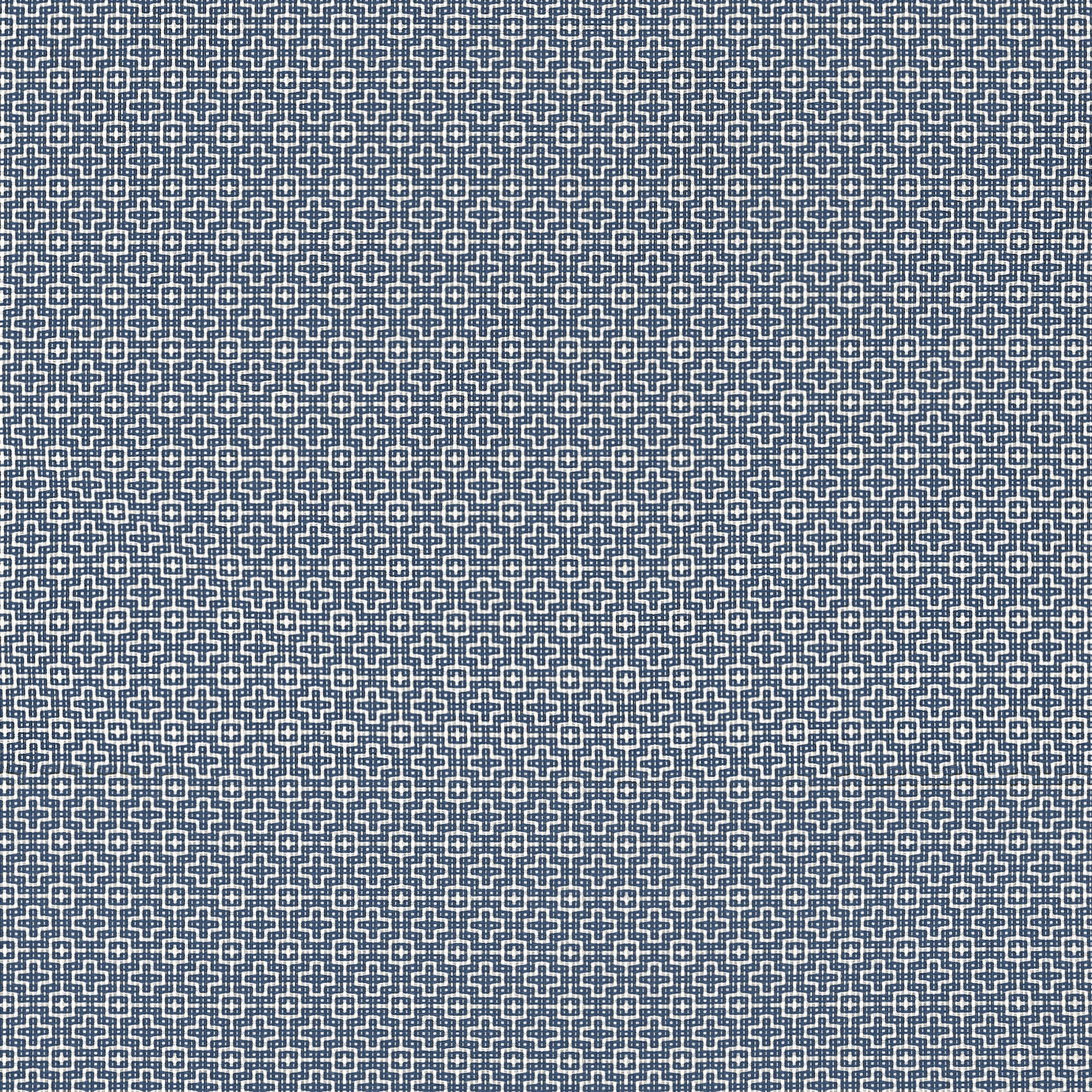 Bistro fabric in navy color - pattern number W81732 - by Thibaut in the Soleil collection
