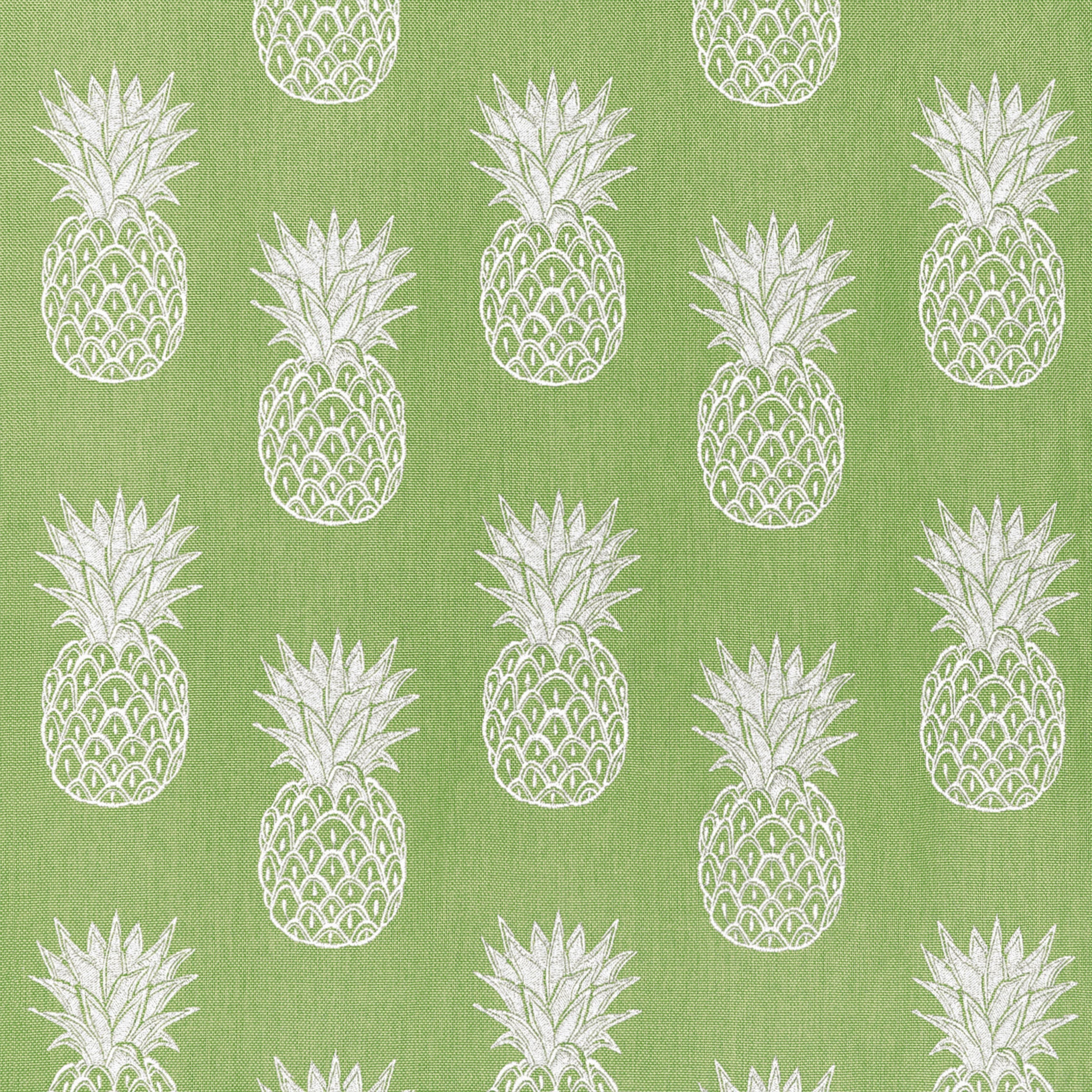 Pina Colada fabric in kiwi color - pattern number W81747 - by Thibaut in the Soleil collection
