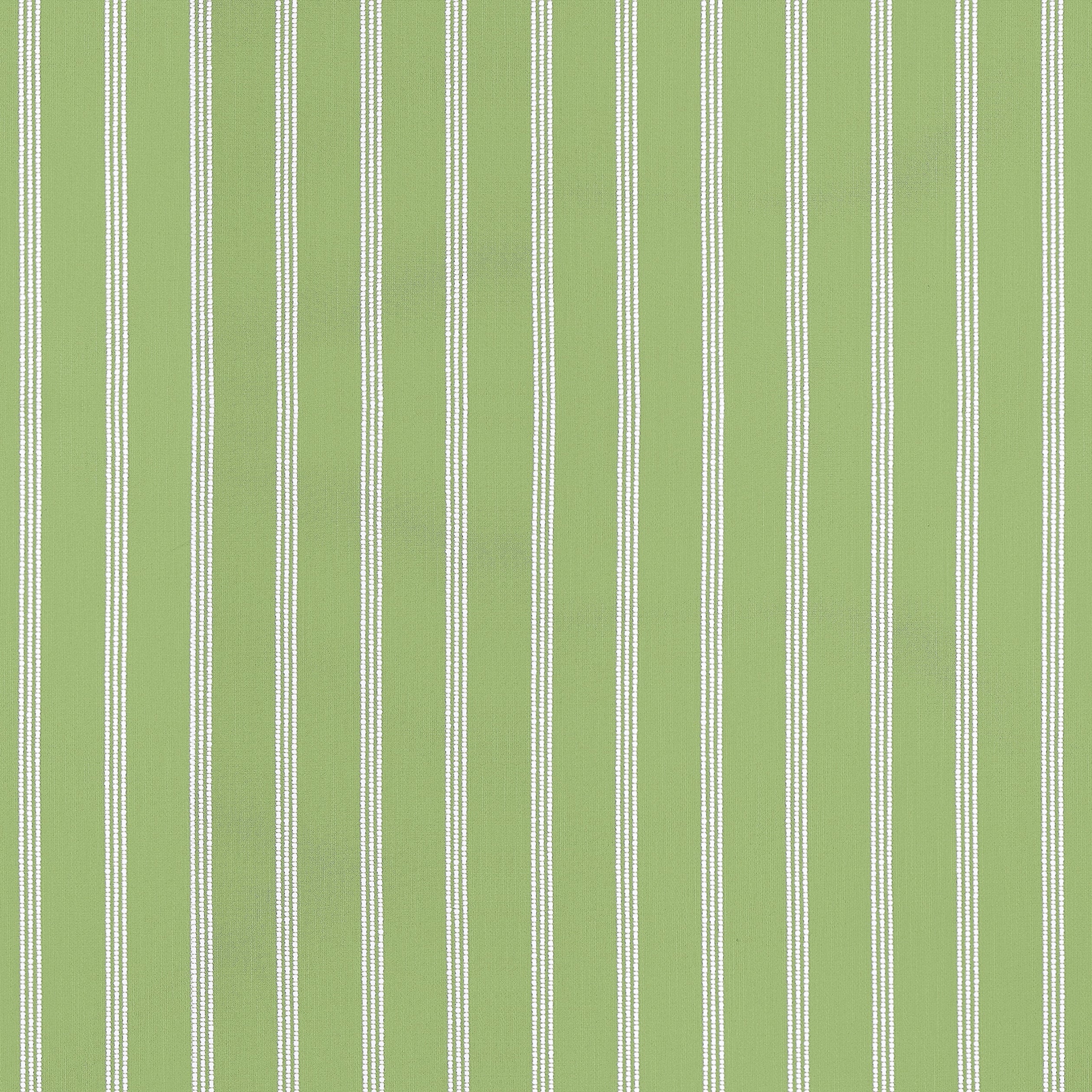 Seaside Stripe fabric in kiwi color - pattern number W81783 - by Thibaut in the Soleil collection