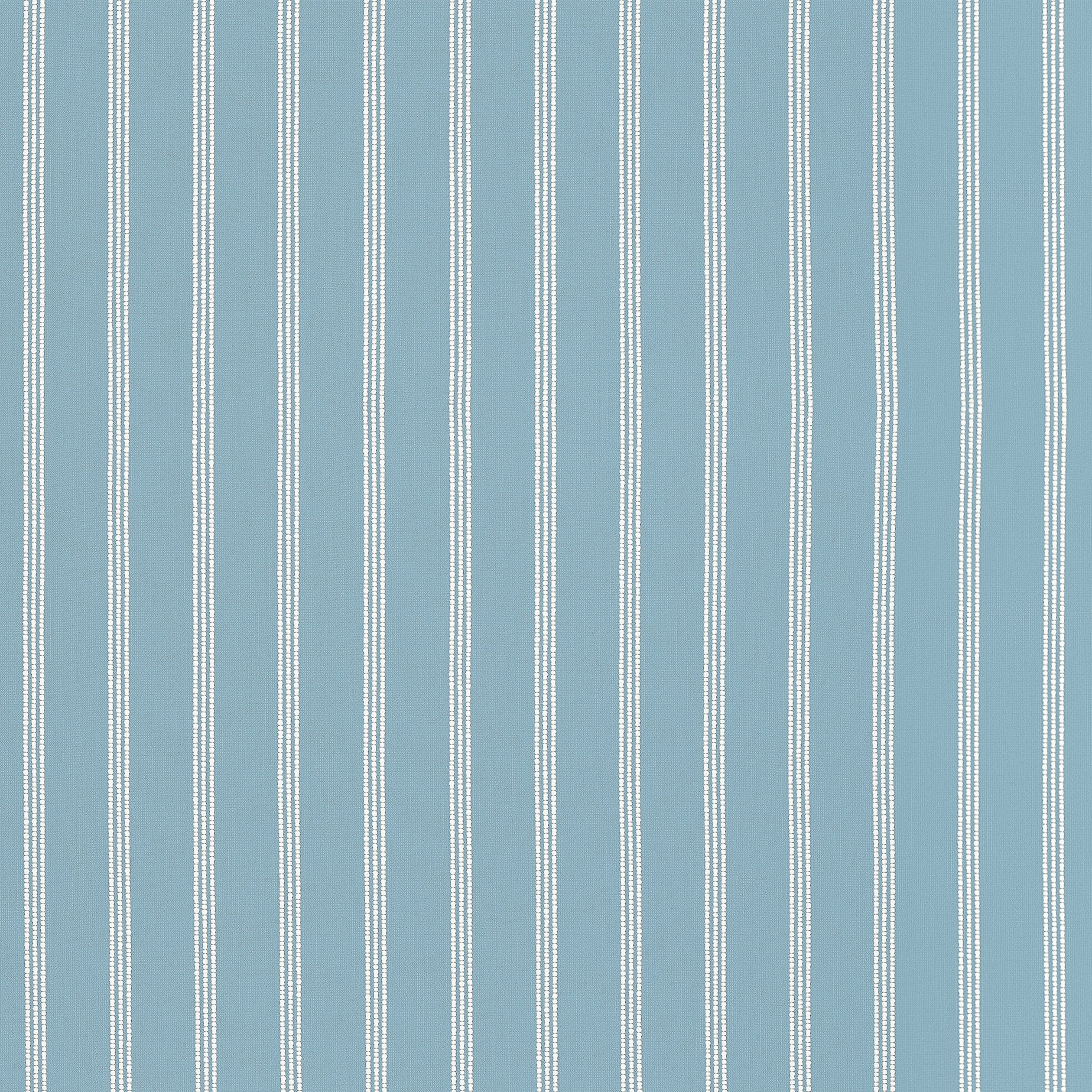 Seaside Stripe fabric in sky color - pattern number W81786 - by Thibaut in the Soleil collection