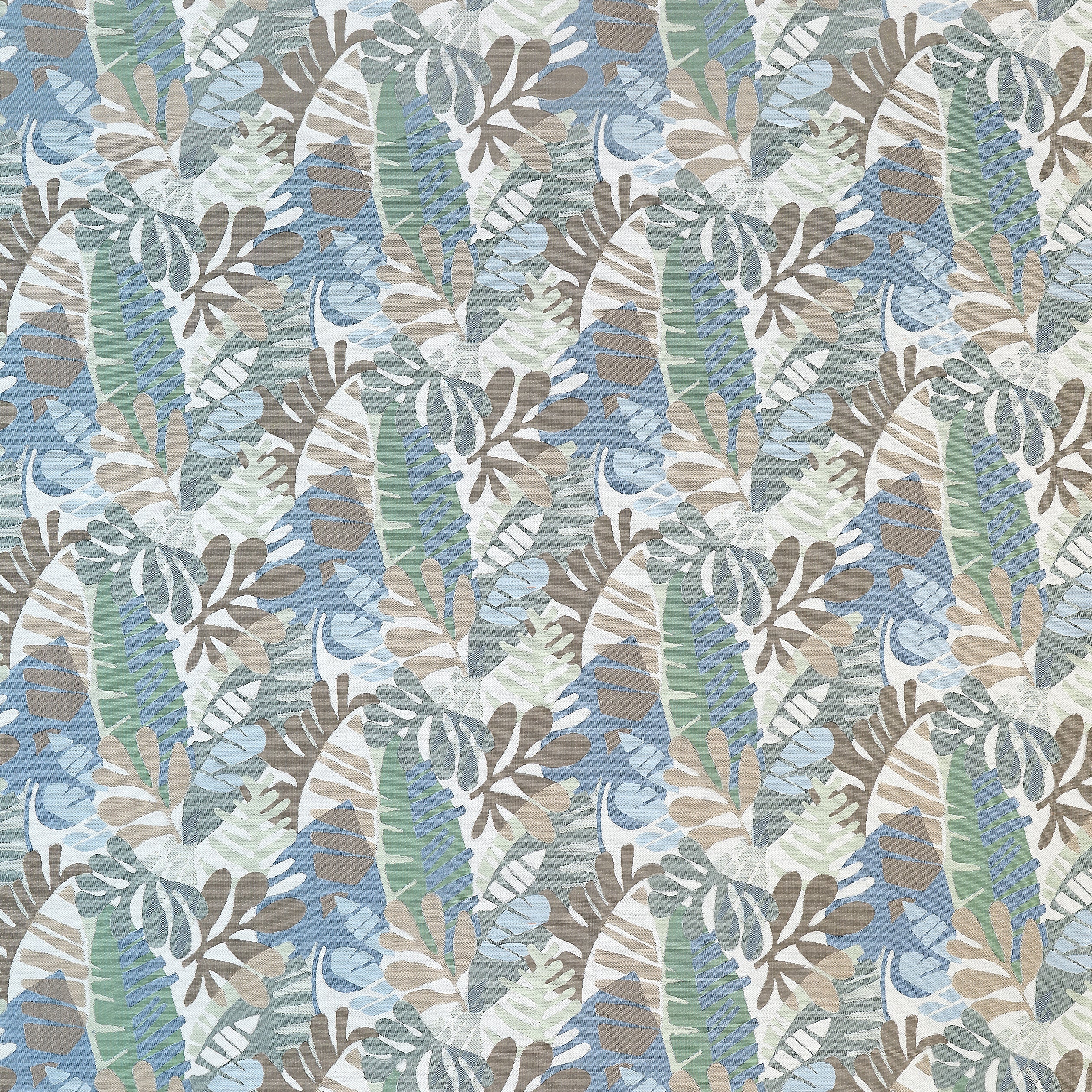 Ipanema fabric in sky and sand color - pattern number W81793 - by Thibaut in the Acadia collection
