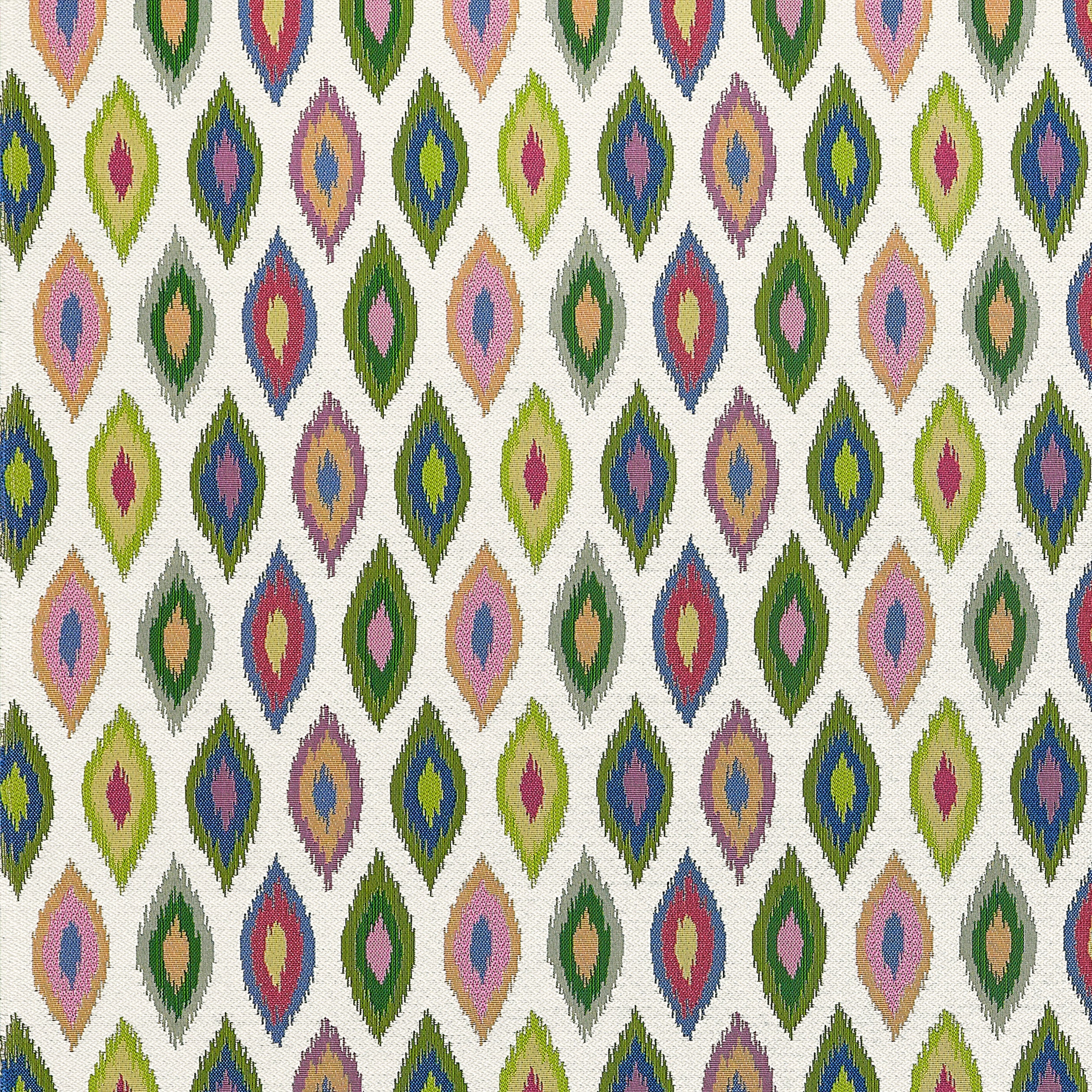 Beliza fabric in cornflower and peony color - pattern number W81797 - by Thibaut in the Acadia collection