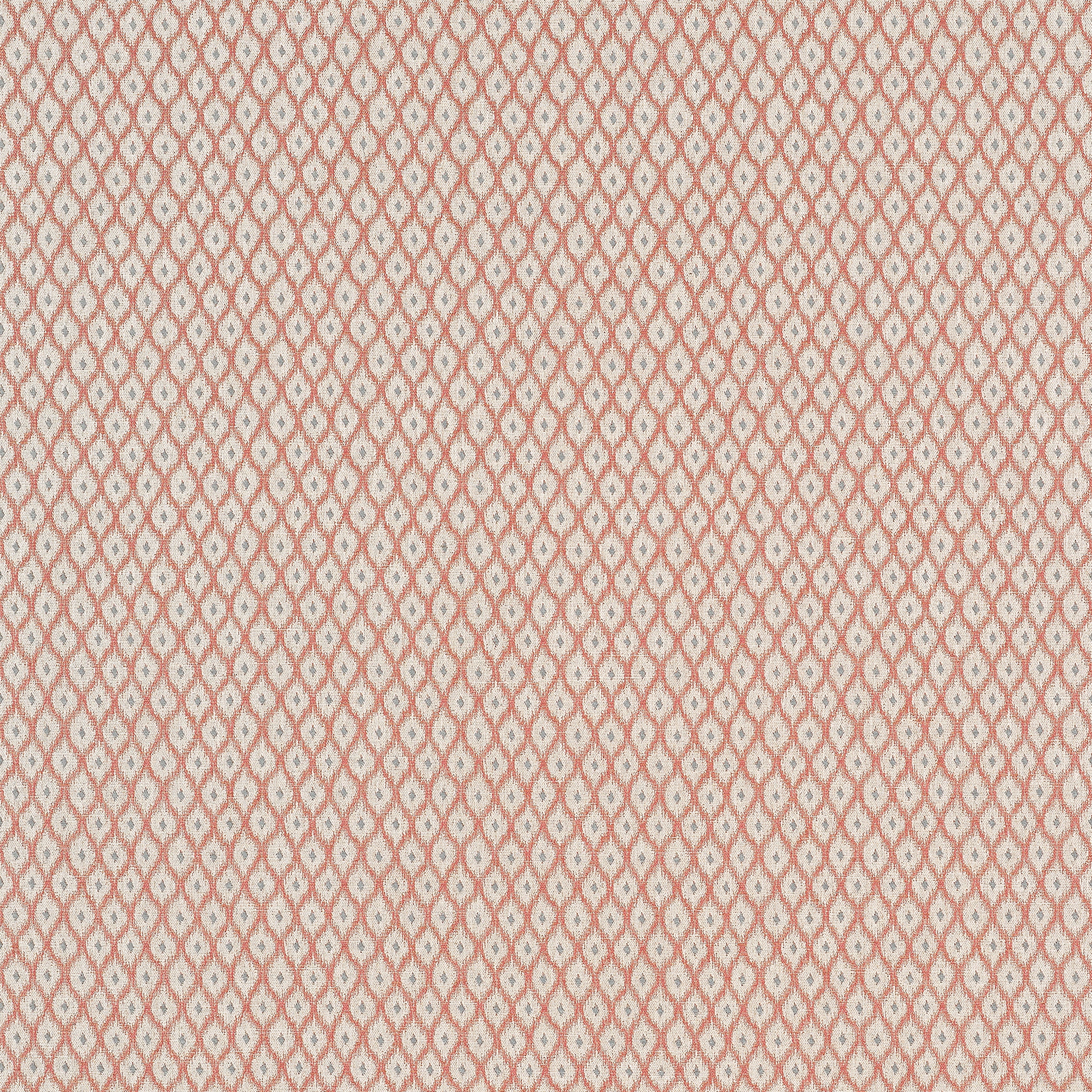 Josephine fabric in persimmon color - pattern number W81900 - by Thibaut in the Companions collection
