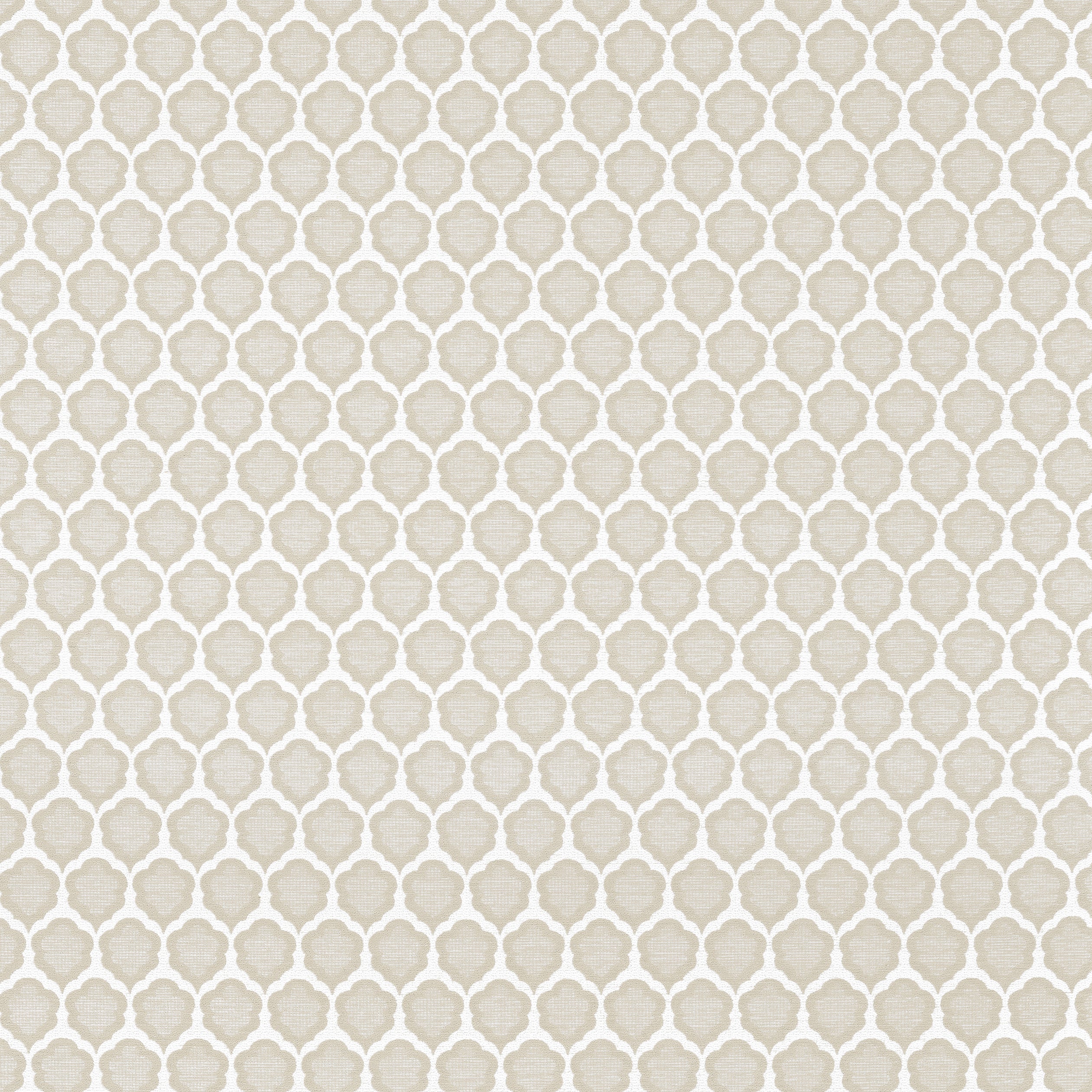 Genie fabric in bisque color - pattern number W81927 - by Thibaut in the Companions collection