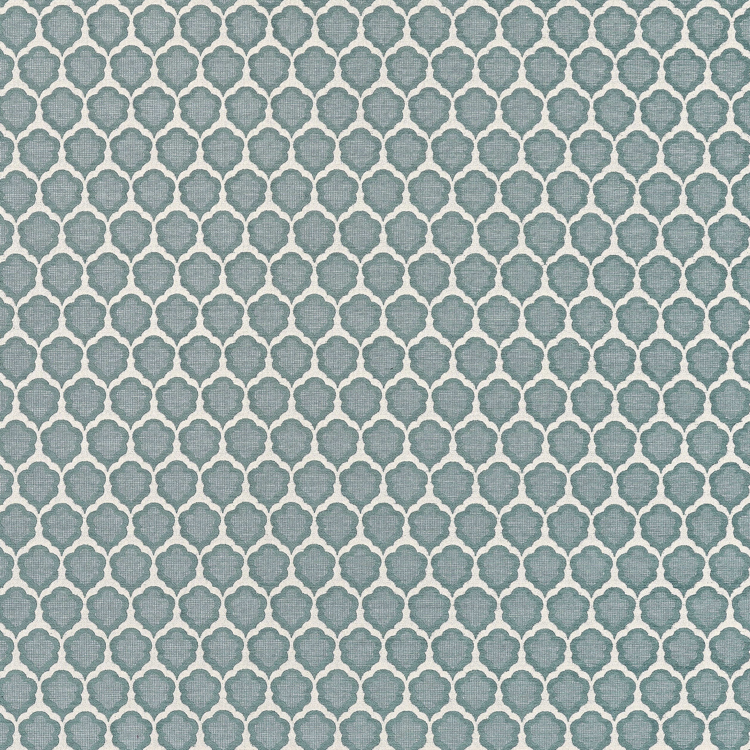Genie fabric in jade color - pattern number W81931 - by Thibaut in the Companions collection