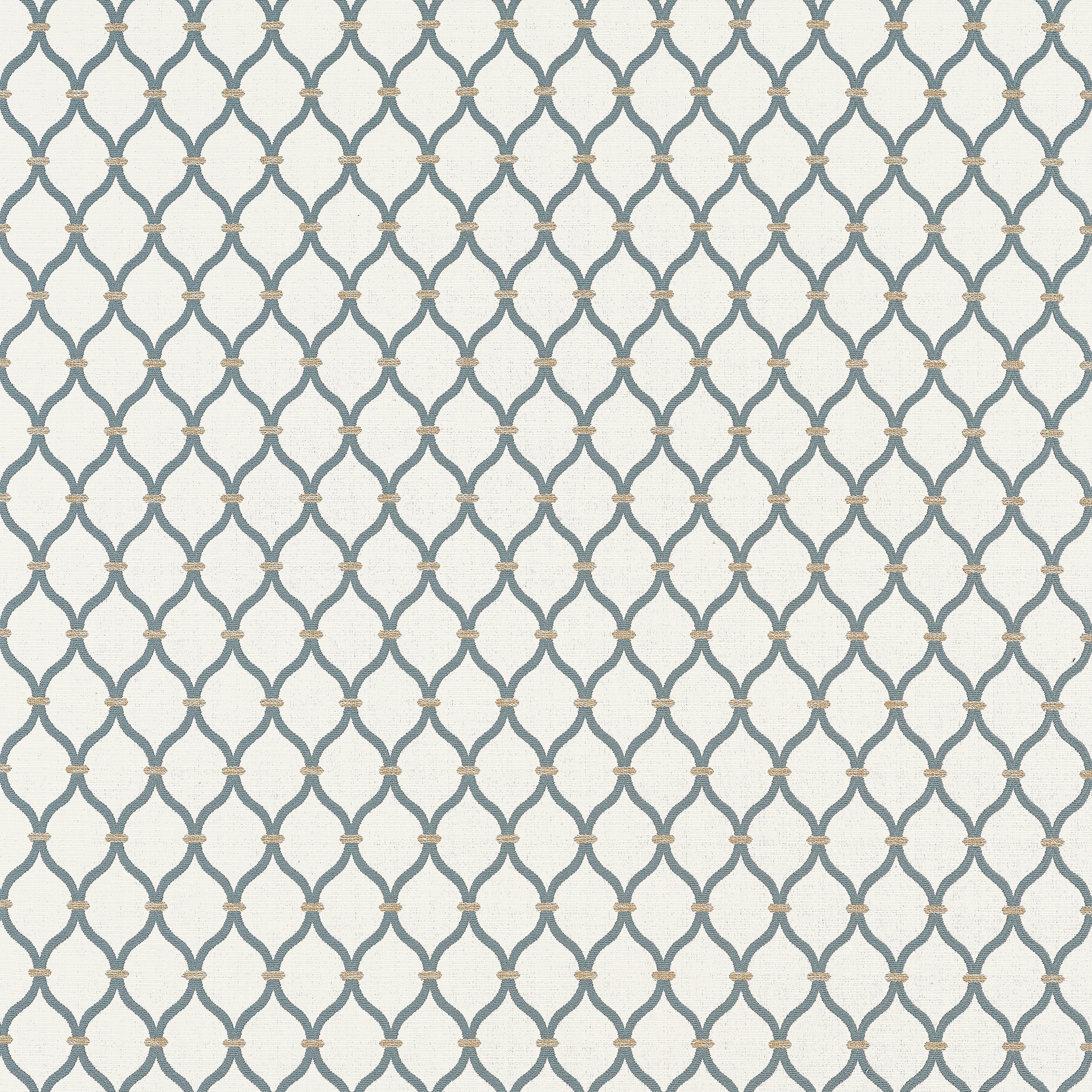 Chandler fabric in jade color - pattern number W81937 - by Thibaut in the Companions collection