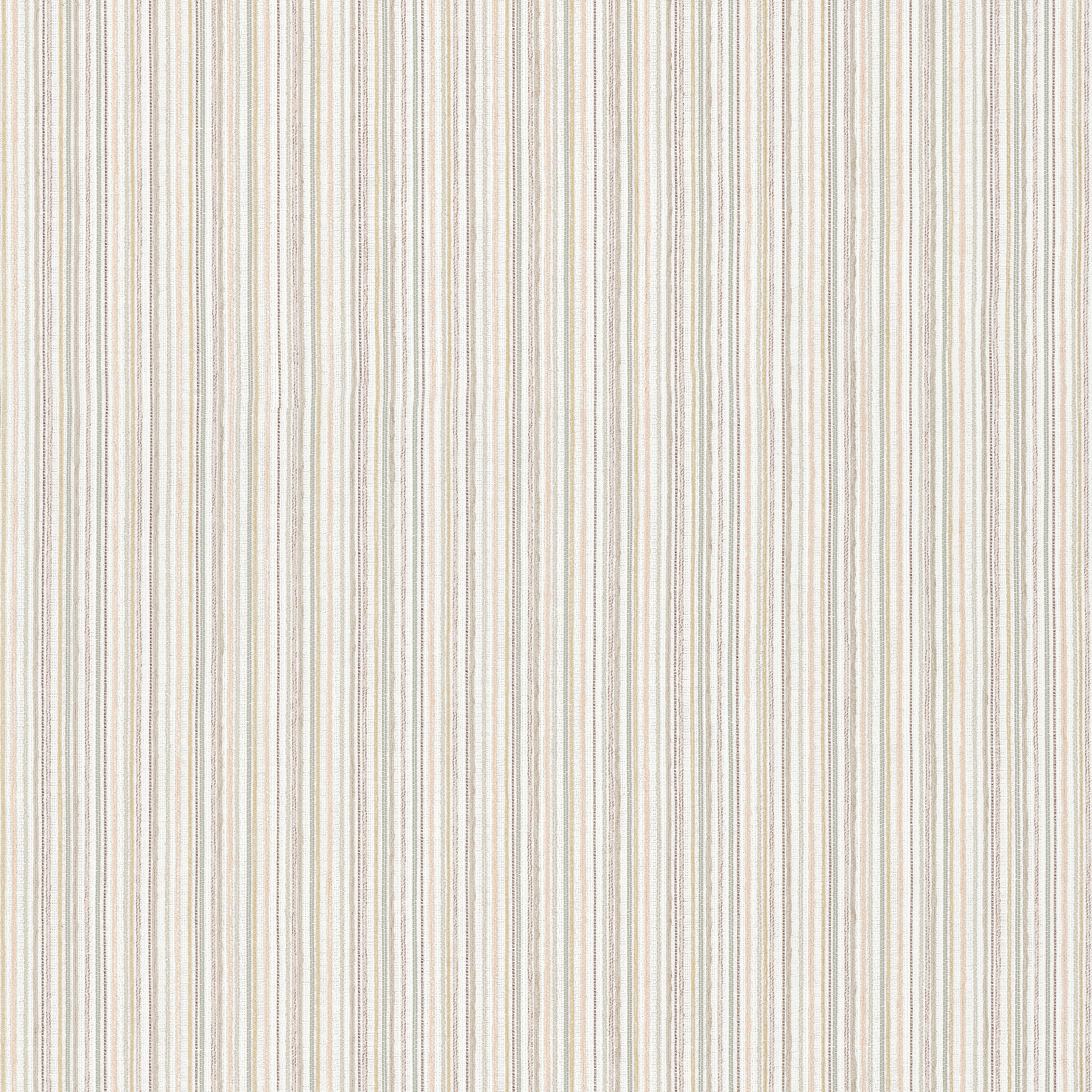 Ernie Stripe fabric in sweet pea color - pattern number W81941 - by Thibaut in the Companions collection