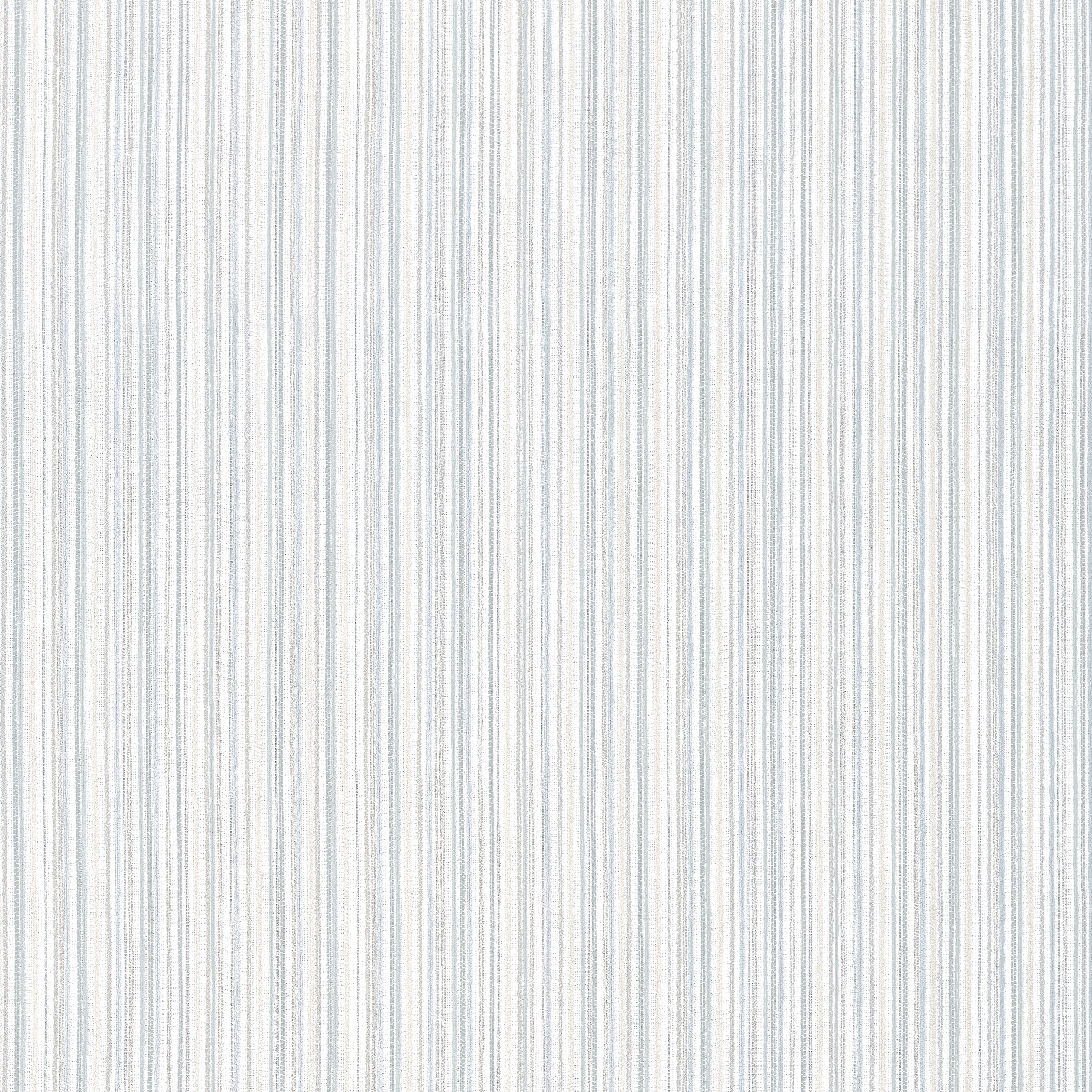 Ernie Stripe fabric in glacier color - pattern number W81942 - by Thibaut in the Companions collection