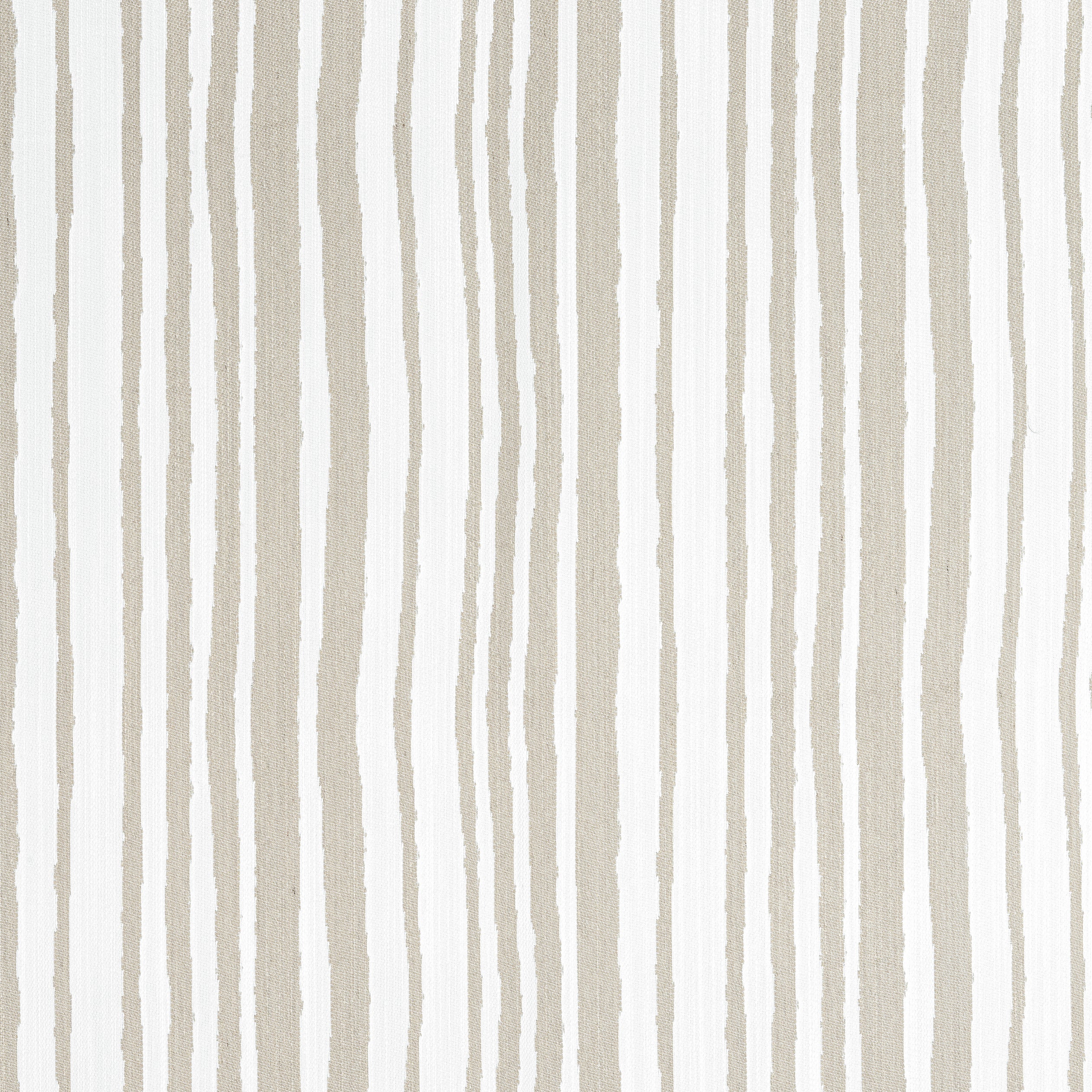 Pintado Stripe fabric in sand color - pattern number W8500 - by Thibaut in the Villa collection