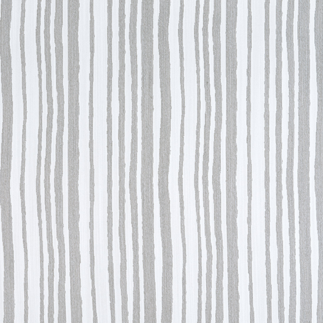 Pintado Stripe fabric in sterling color - pattern number W8501 - by Thibaut in the Villa collection