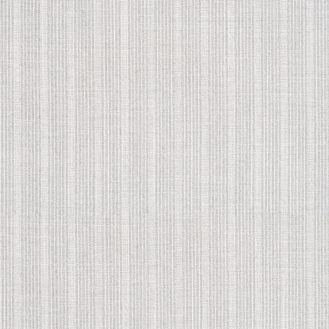Ebro Stripe fabric in sterling color - pattern number W8507 - by Thibaut in the Villa collection