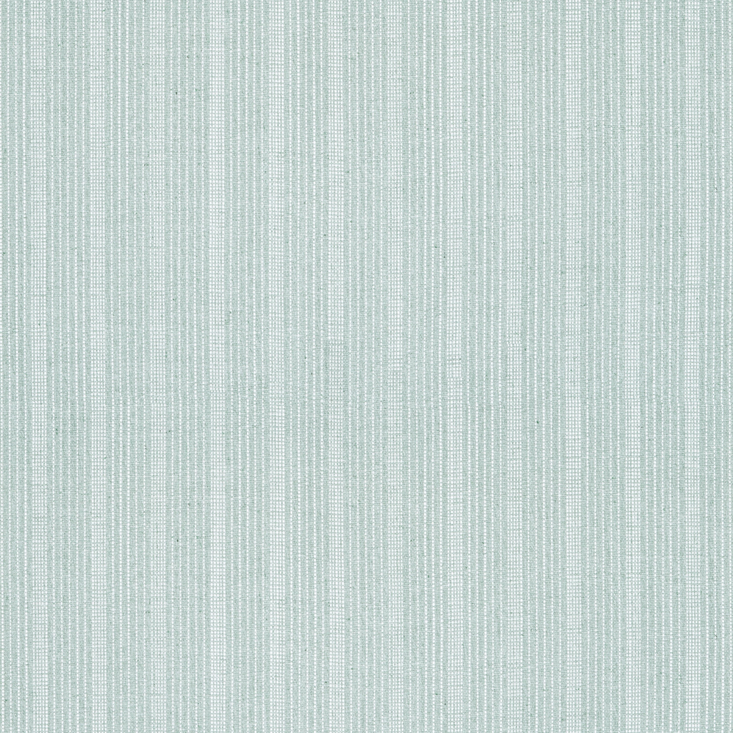Ebro Stripe fabric in seafoam color - pattern number W8508 - by Thibaut in the Villa collection