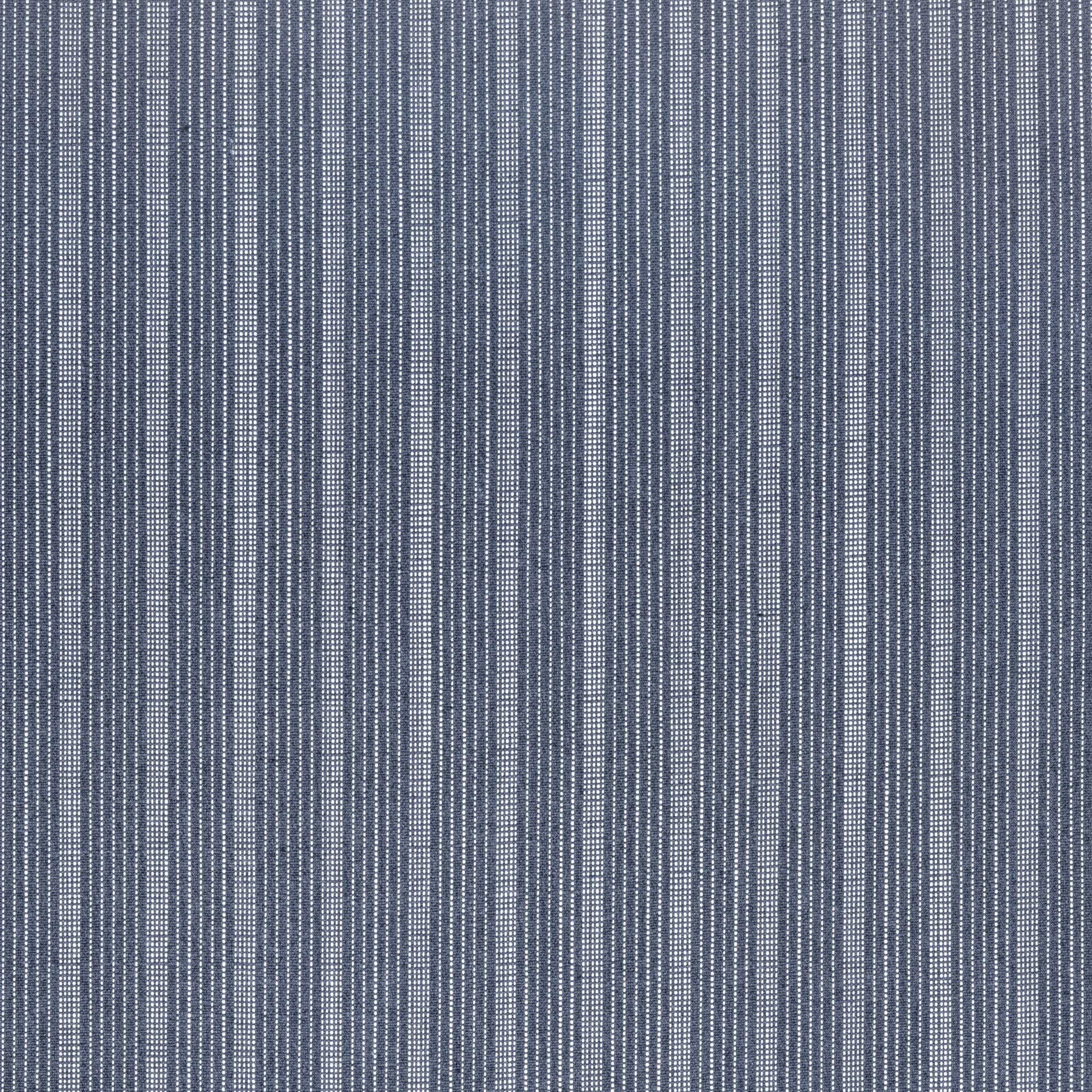 Ebro Stripe fabric in marine color - pattern number W8510 - by Thibaut in the Villa collection