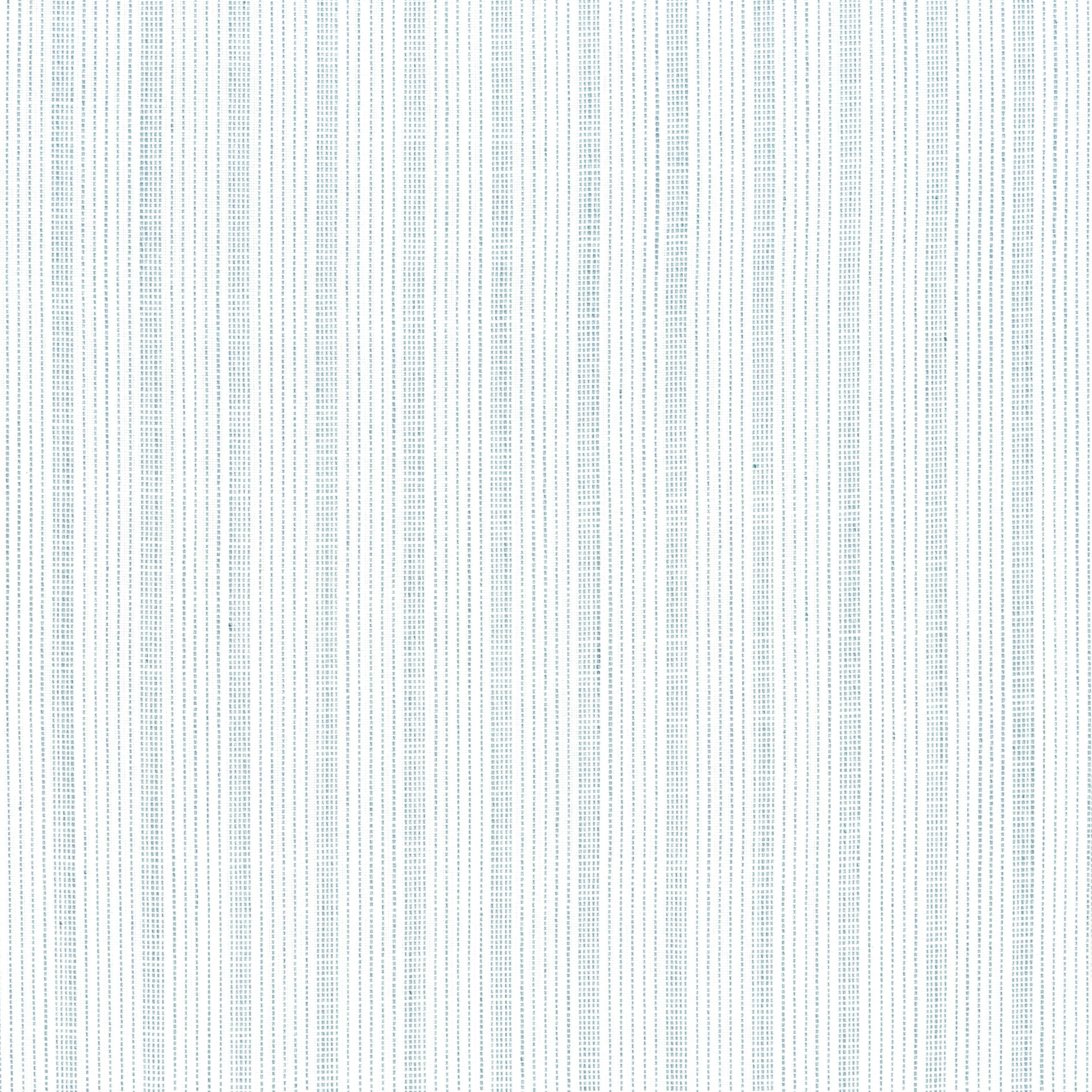 Ebro Stripe fabric in spa color - pattern number W8514 - by Thibaut in the Villa collection