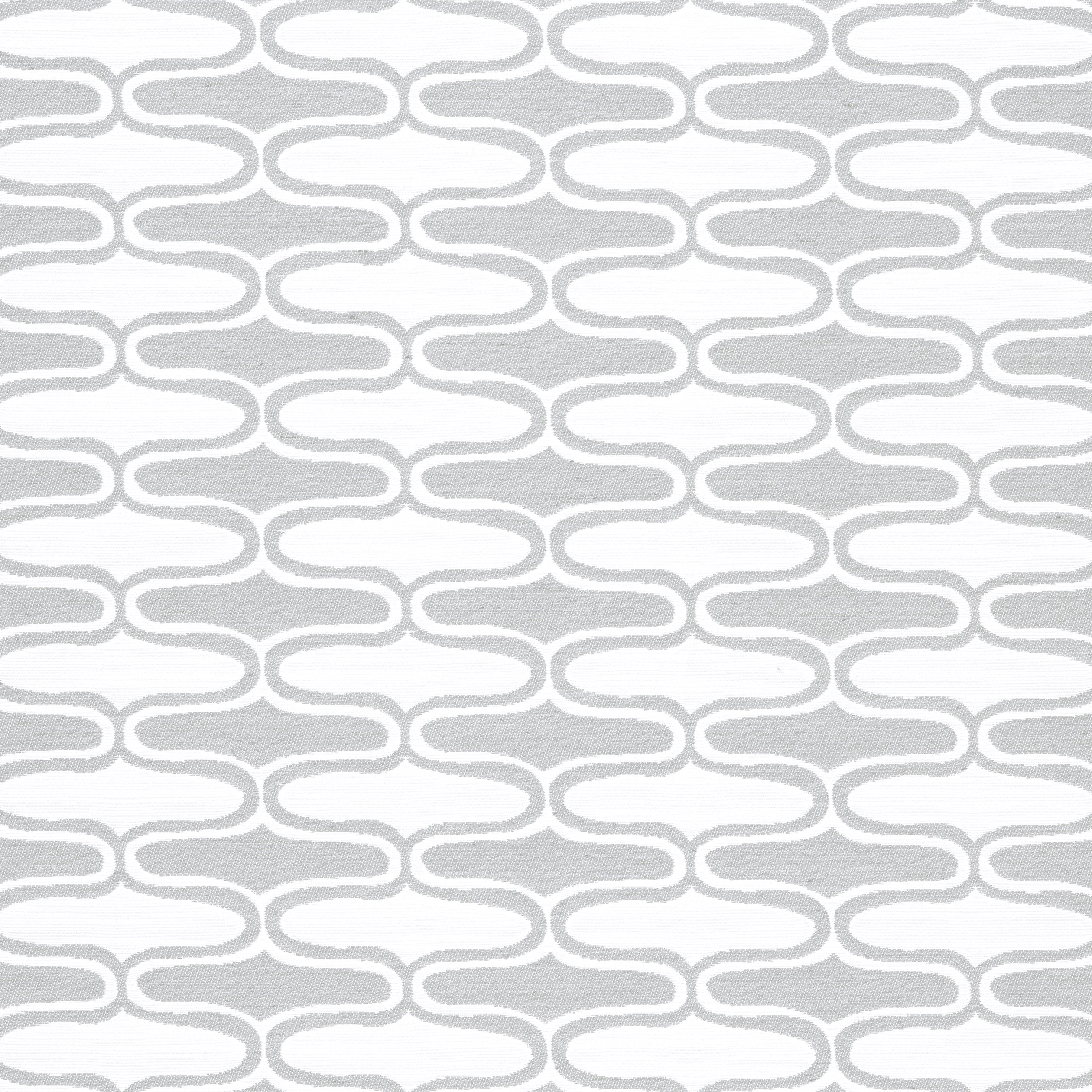 Saraband fabric in sterling color - pattern number W8525 - by Thibaut in the Villa collection