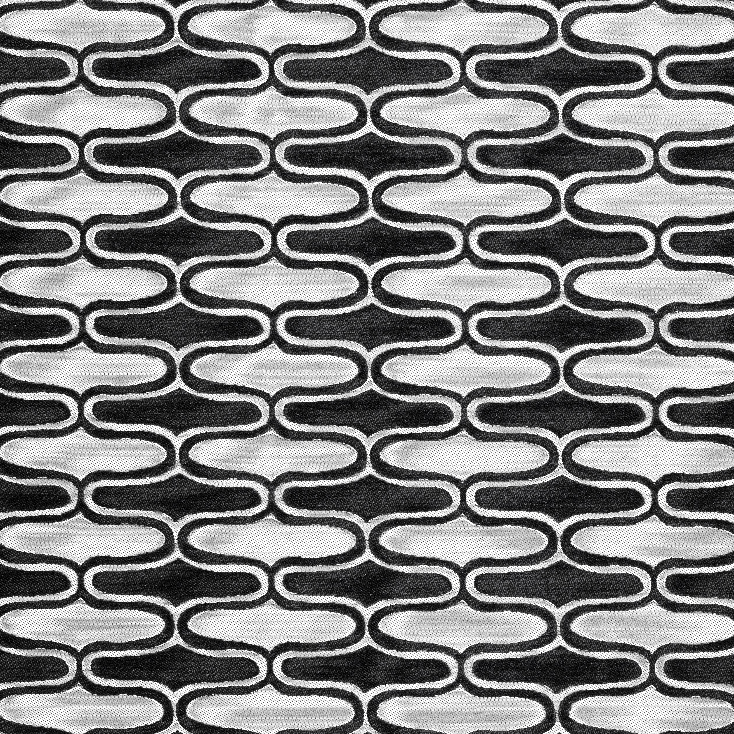 Saraband fabric in onyx color - pattern number W8526 - by Thibaut in the Villa collection