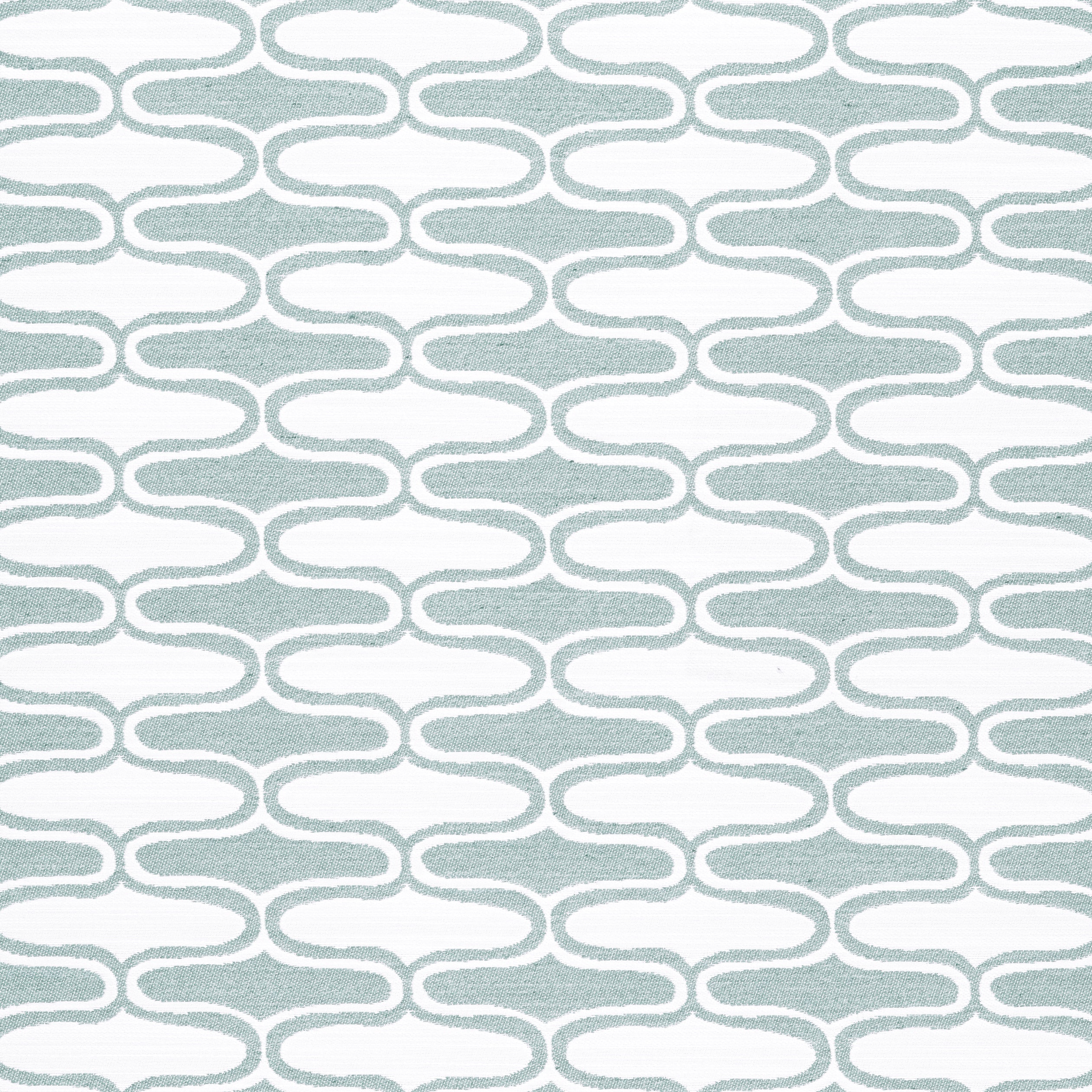 Saraband fabric in seafoam color - pattern number W8530 - by Thibaut in the Villa collection