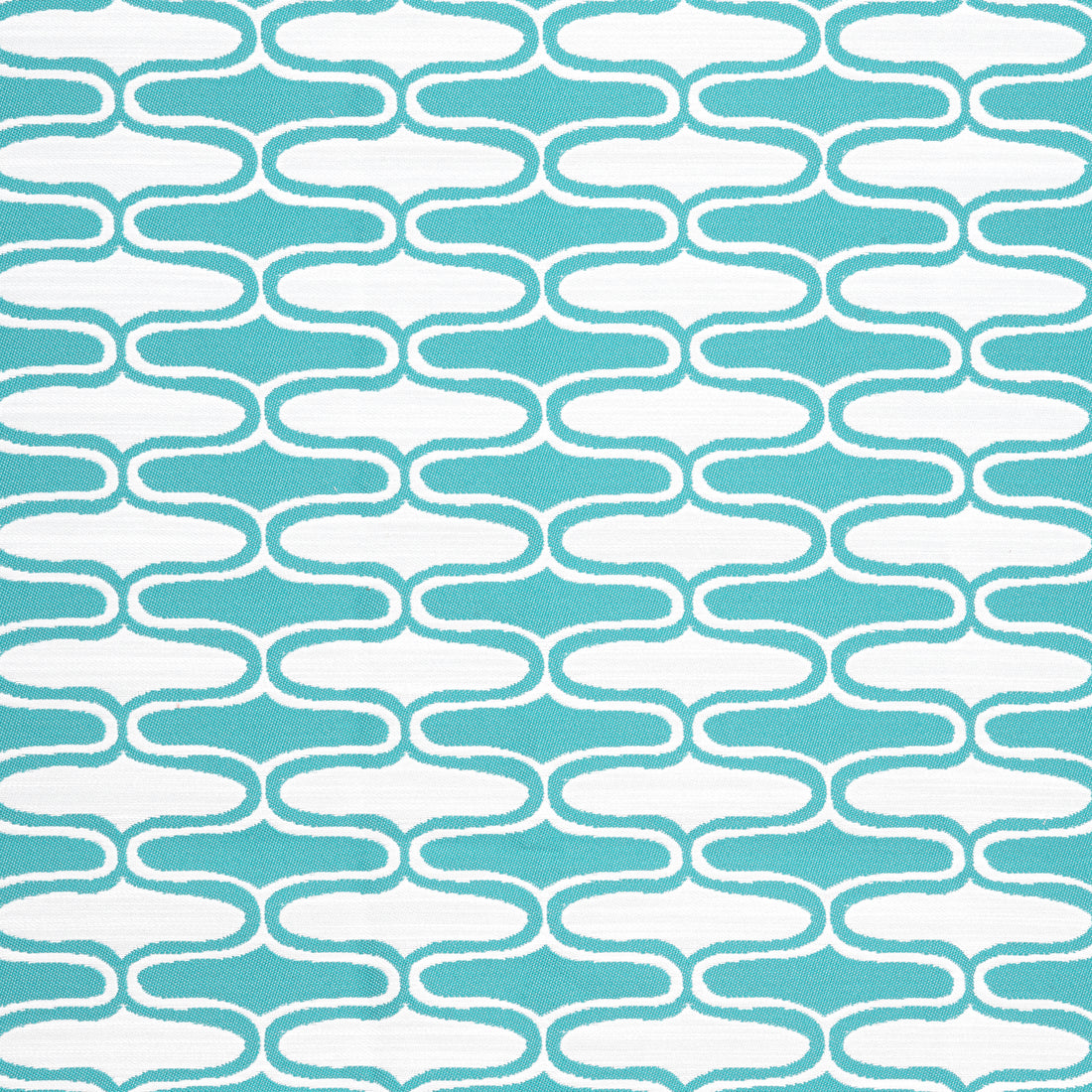 Saraband fabric in capri color - pattern number W8533 - by Thibaut in the Villa collection