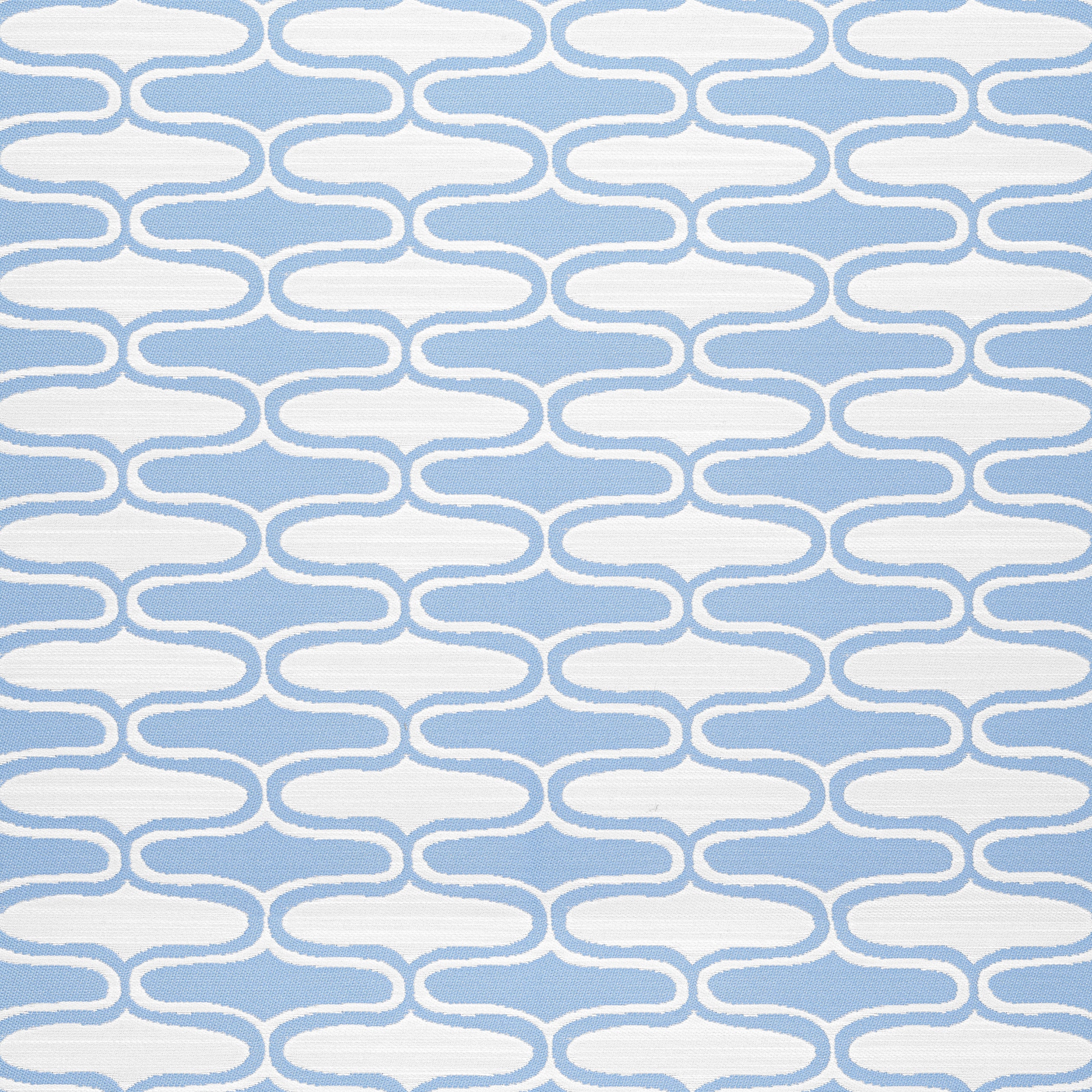 Saraband fabric in sky color - pattern number W8534 - by Thibaut in the Villa collection
