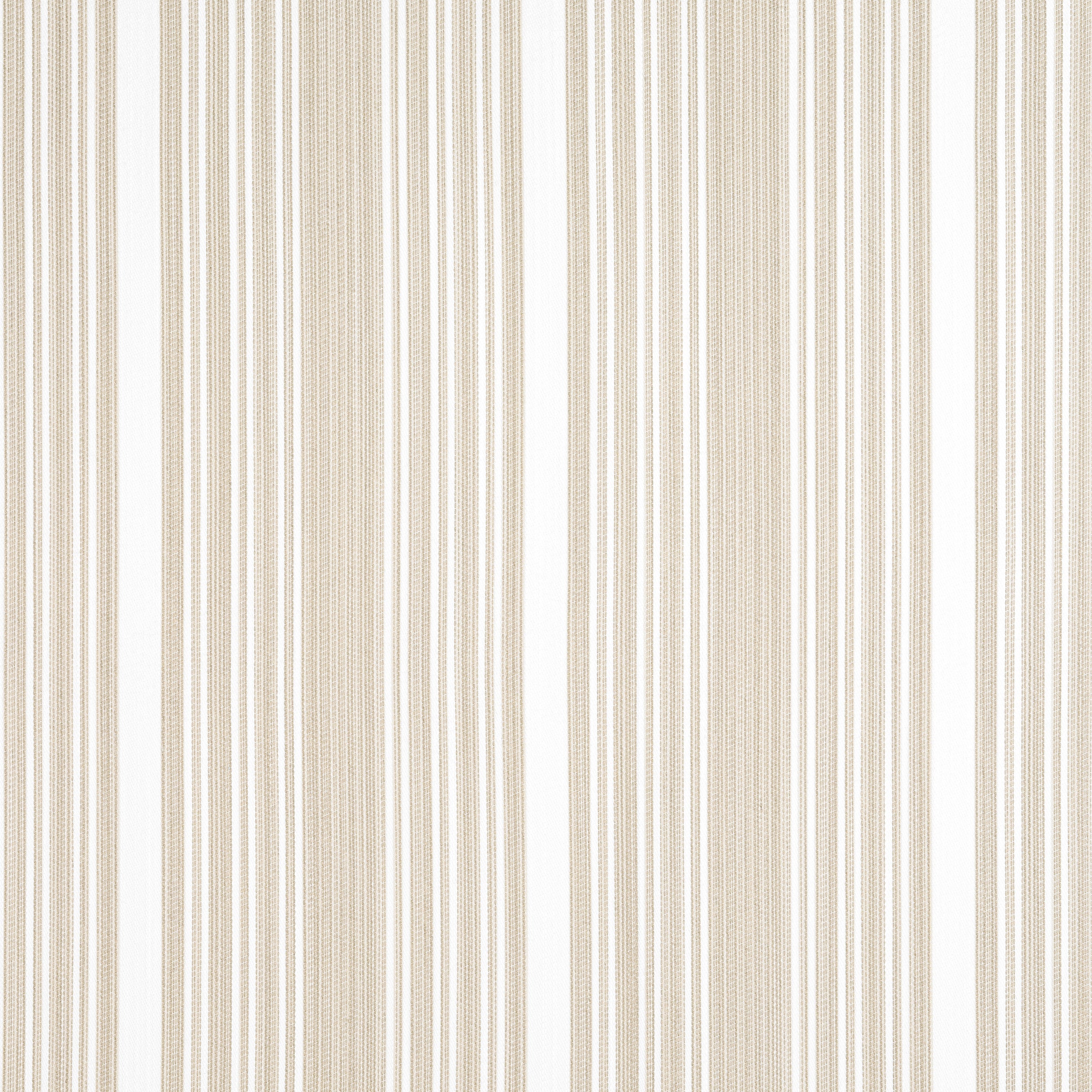 Kaia Stripe fabric in sand color - pattern number W8535 - by Thibaut in the Villa collection