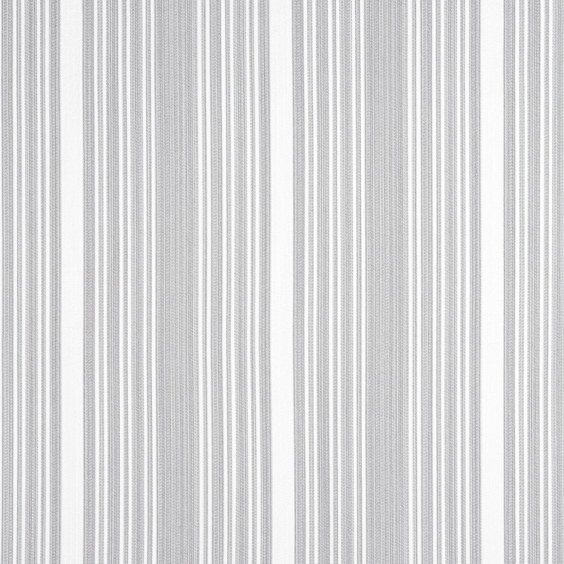 Kaia Stripe fabric in sterling color - pattern number W8536 - by Thibaut in the Villa collection
