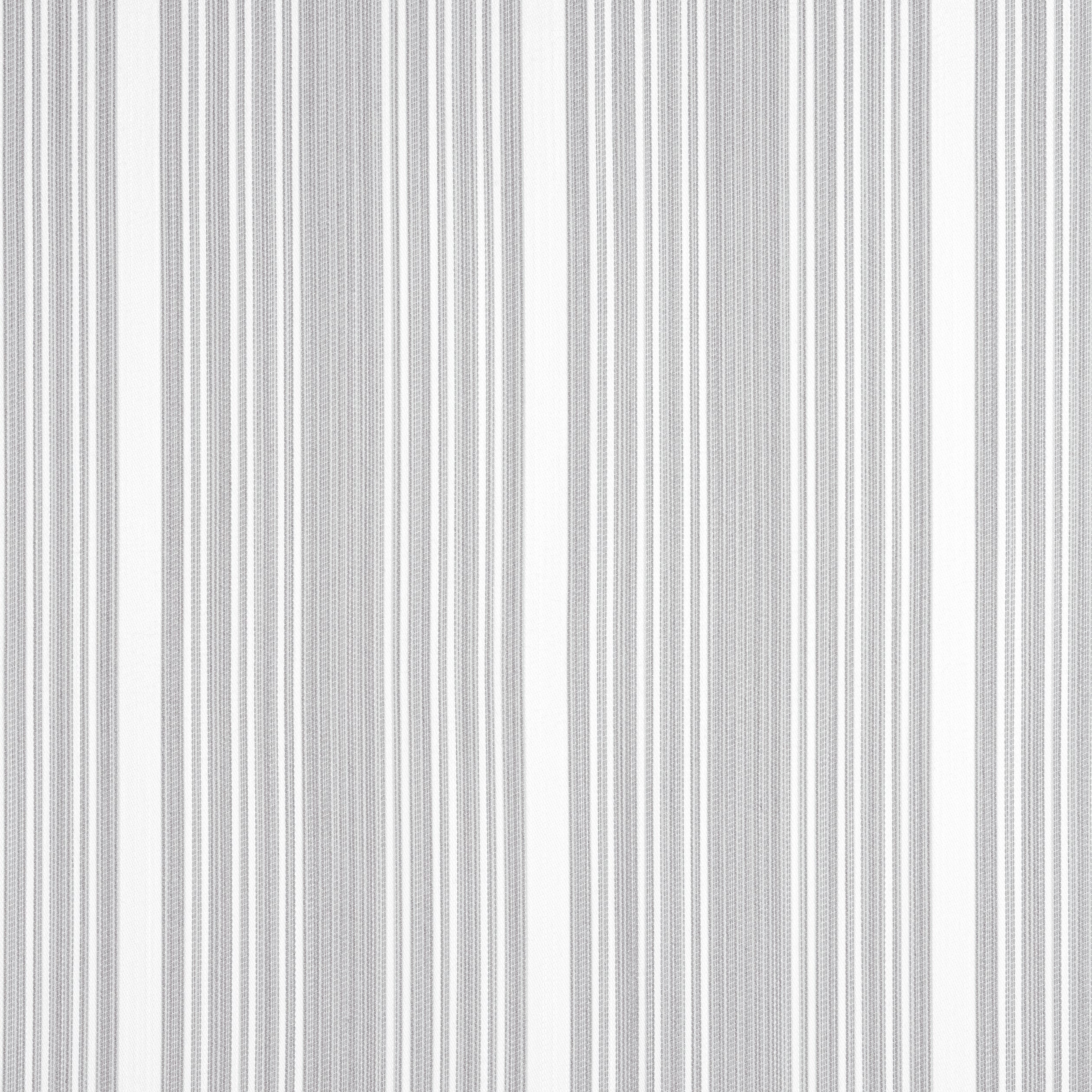 Kaia Stripe fabric in sterling color - pattern number W8536 - by Thibaut in the Villa collection