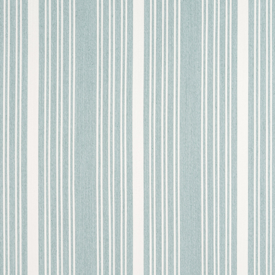 Kaia Stripe fabric in seafoam color - pattern number W8541 - by Thibaut in the Villa collection