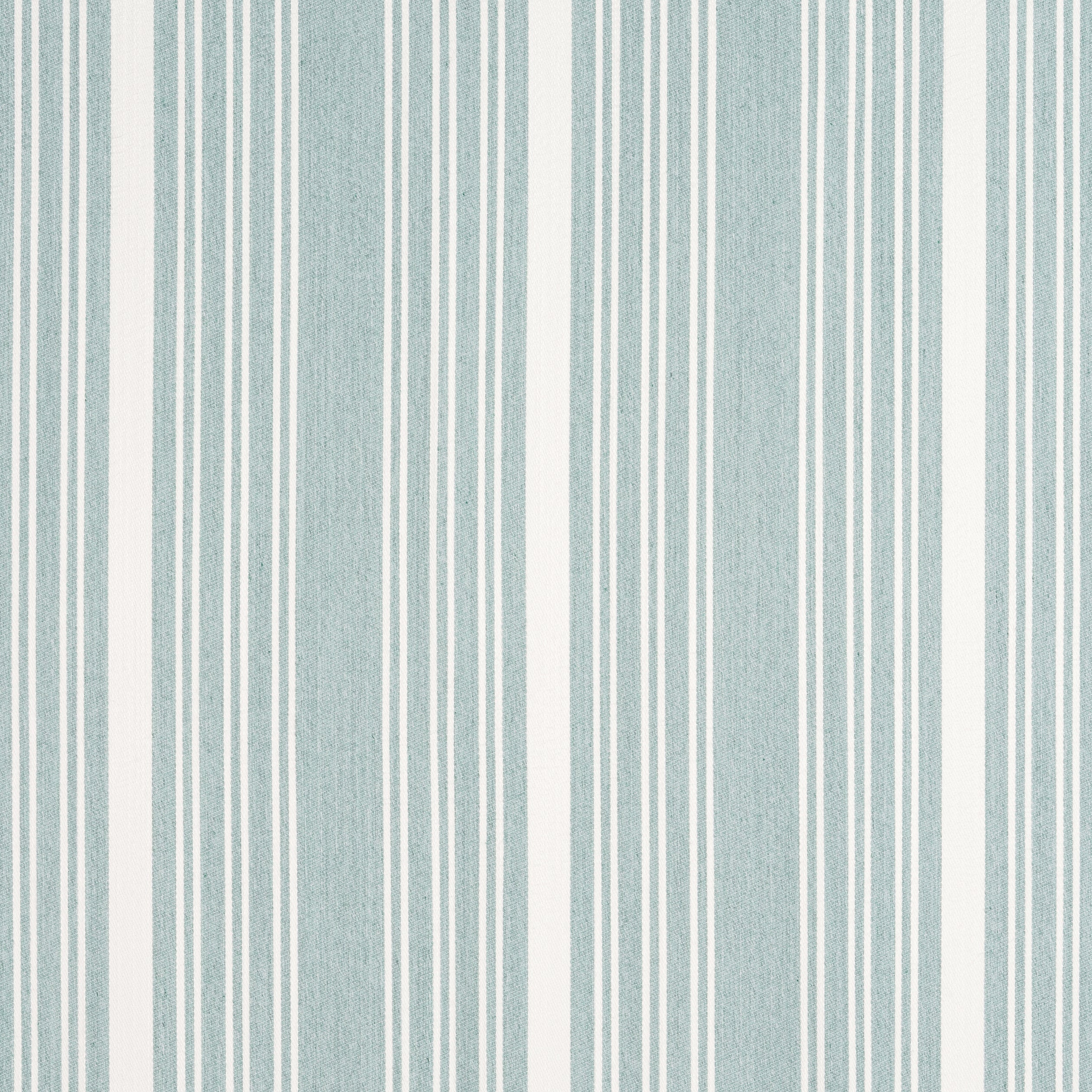Kaia Stripe fabric in seafoam color - pattern number W8541 - by Thibaut in the Villa collection