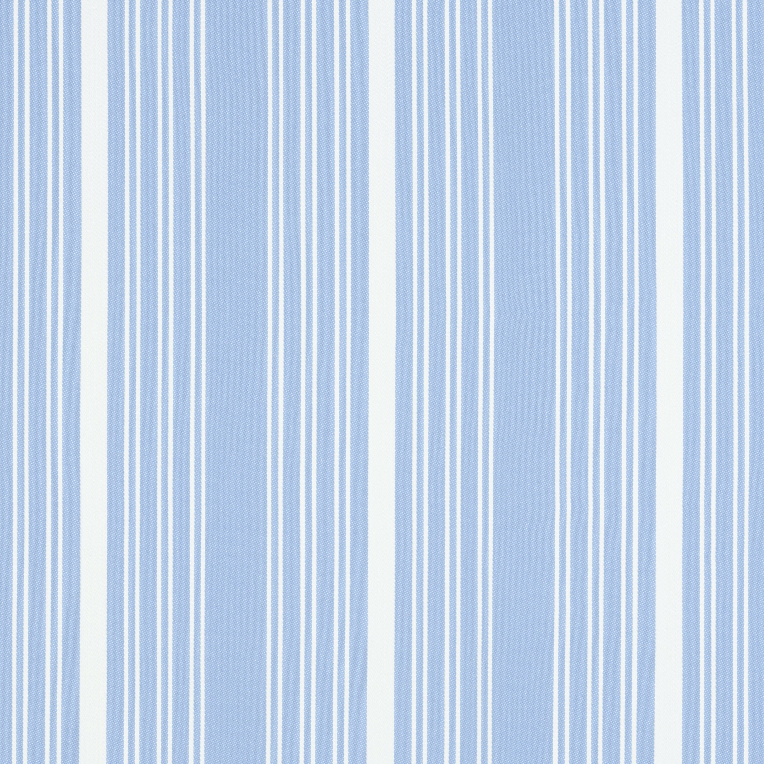 Kaia Stripe fabric in sky color - pattern number W8544 - by Thibaut in the Villa collection
