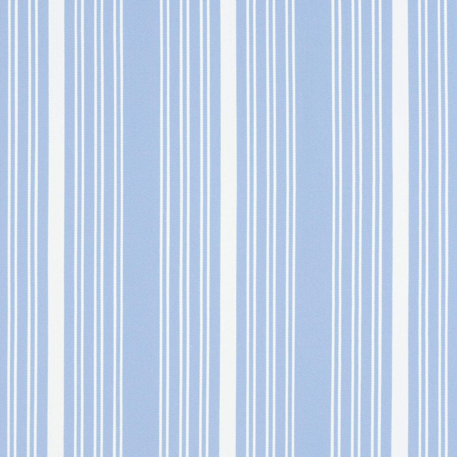 Kaia Stripe fabric in sky color - pattern number W8544 - by Thibaut in the Villa collection