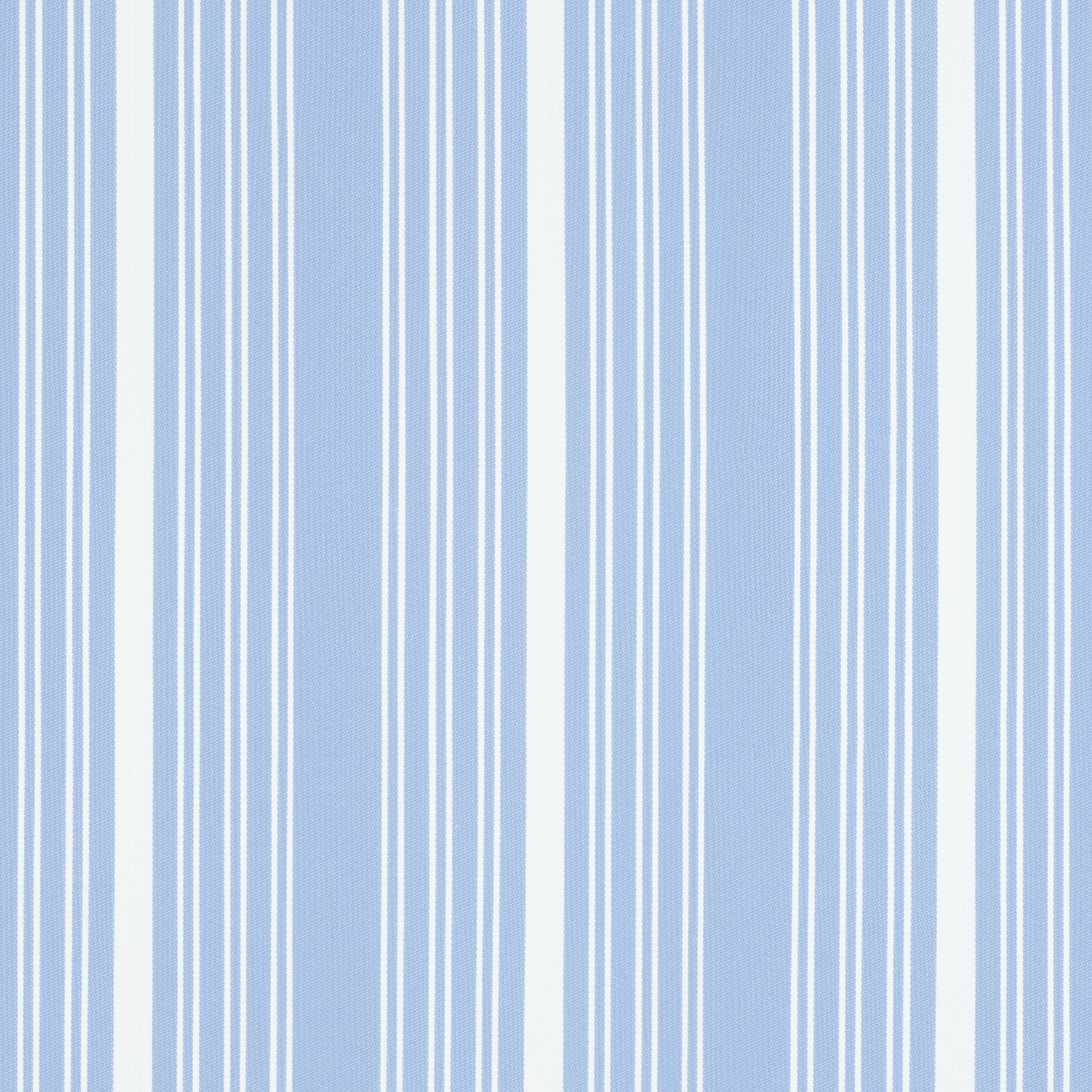 Kaia Stripe fabric in sky color - pattern number W8544 - by Thibaut in the Villa collection